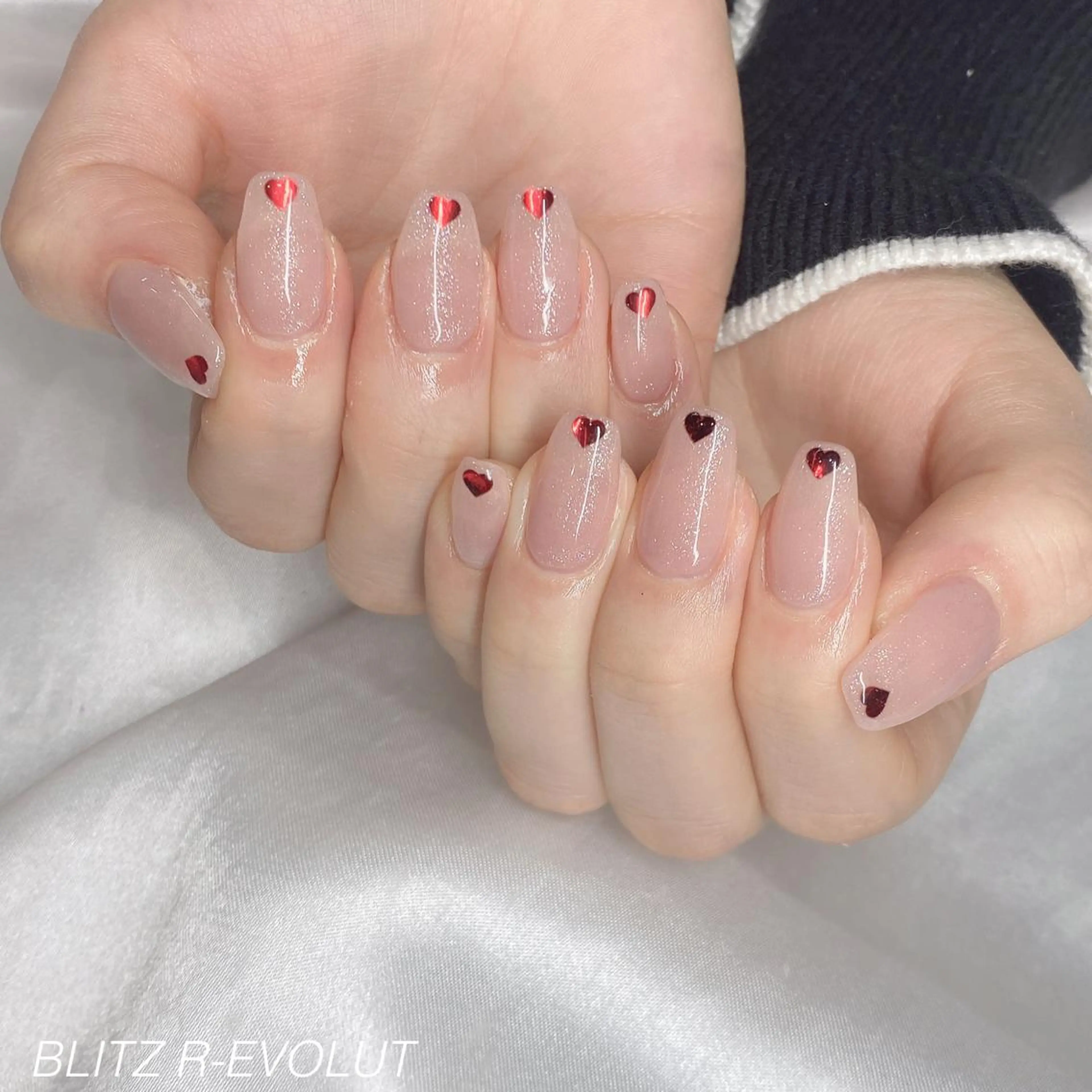 ネイル ☁️BLITZ 🎀笠原雪音🎀のネイルデザイン