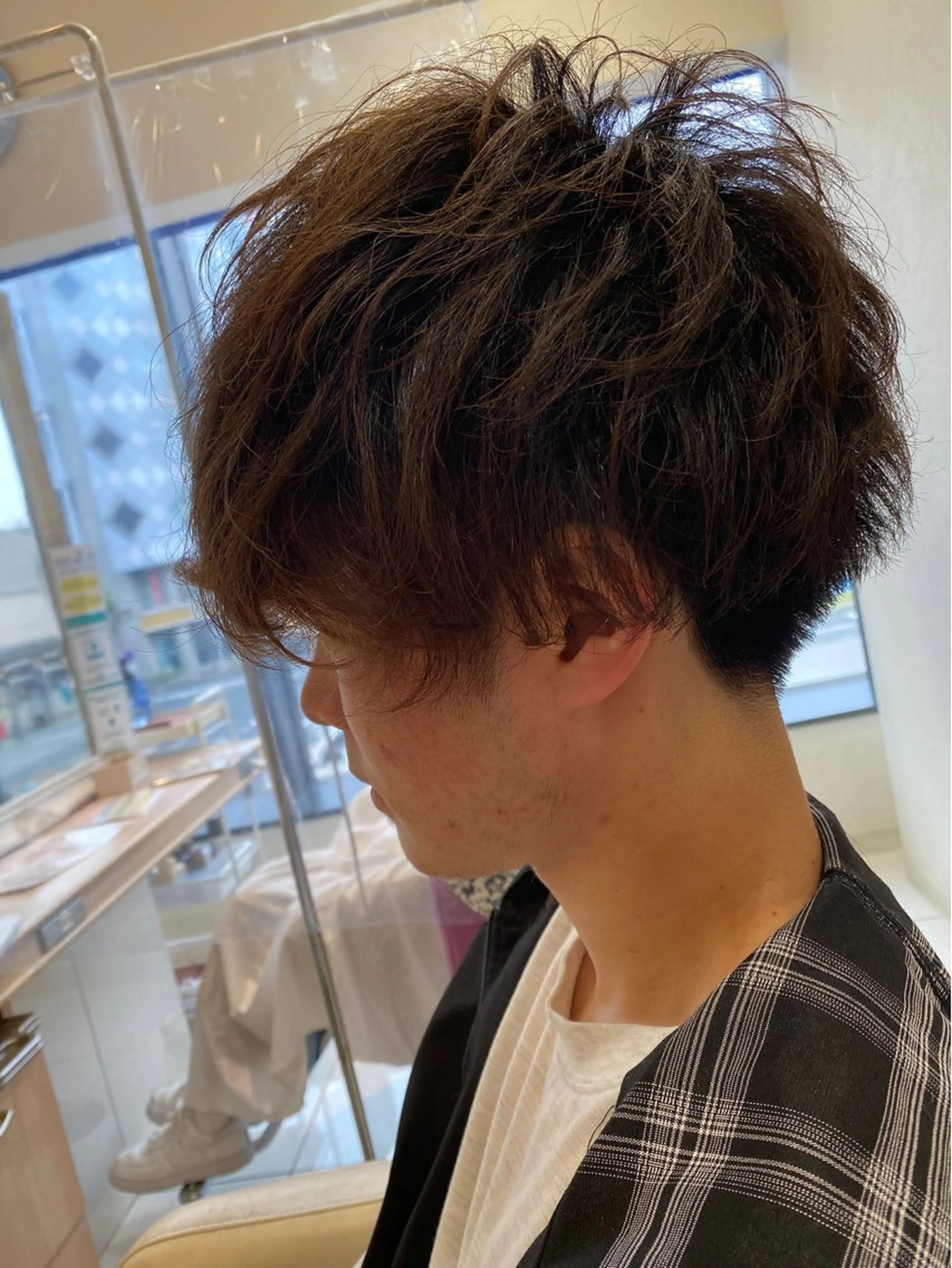 メンズ 遠藤姫花 𝒂𝒔𝒉草加𓂃のヘアスタイル