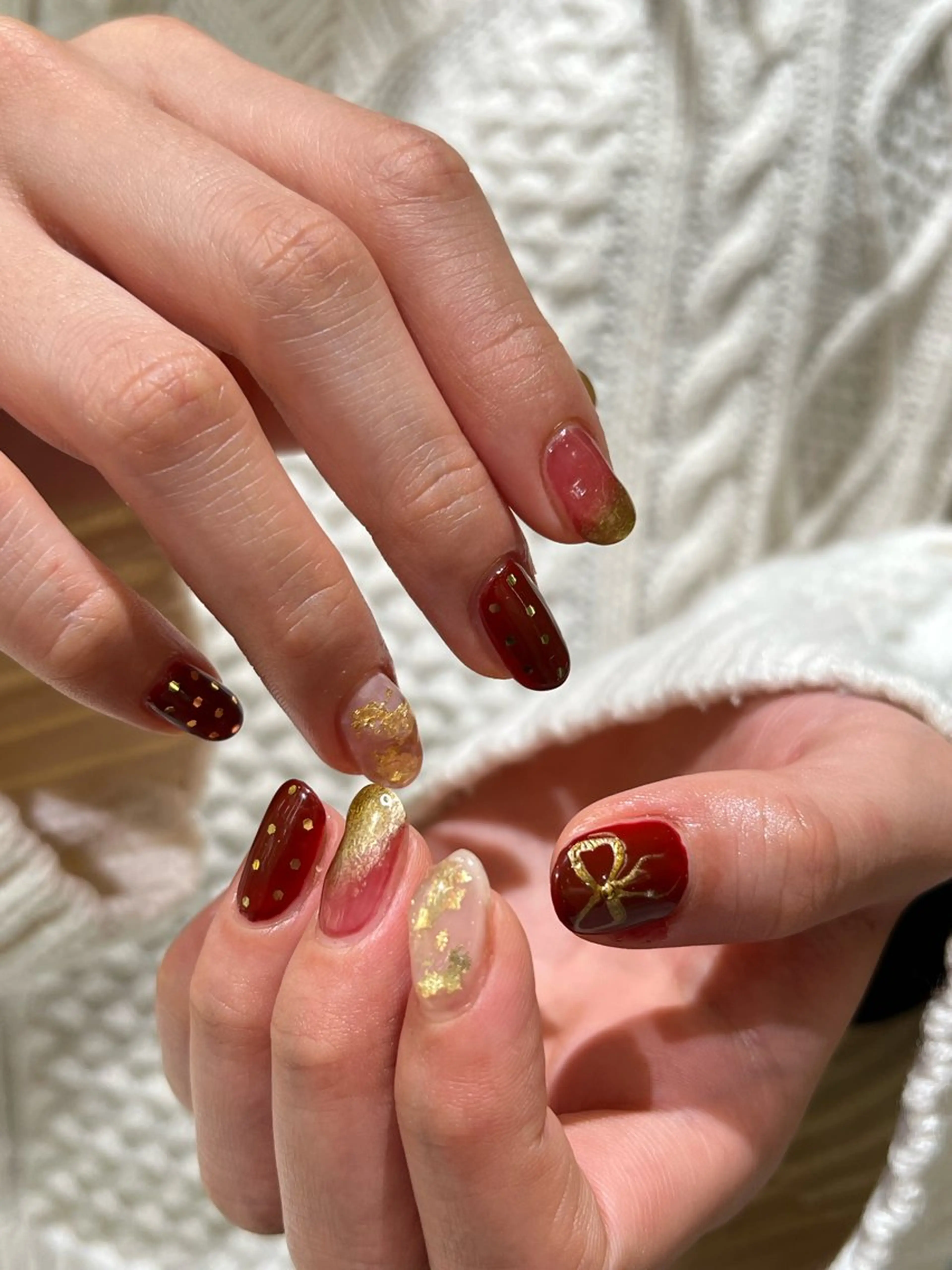 ネイル ハンドネイル オシャレデザイン 🧺🪽/SHUNOのヘアスタイル