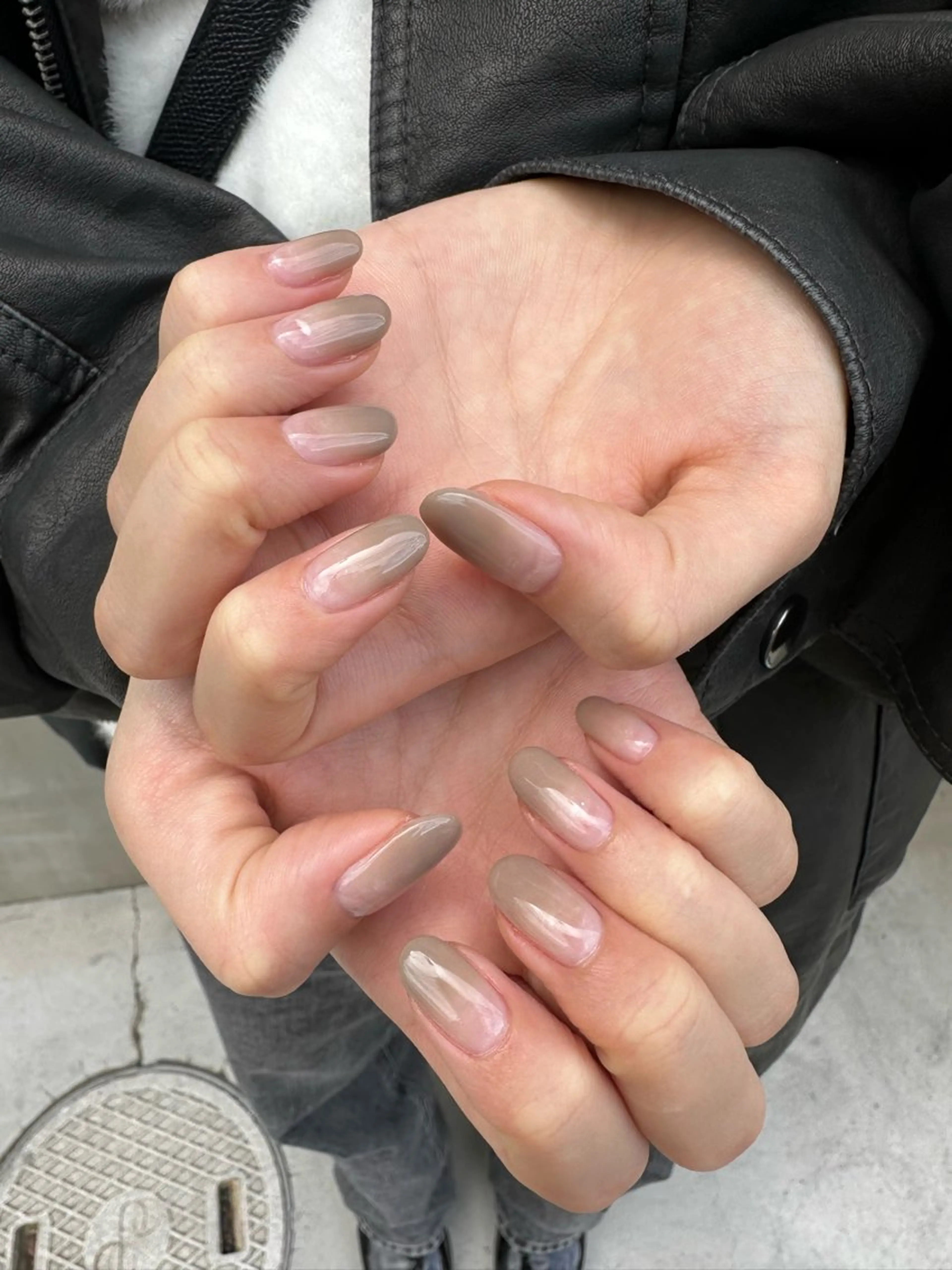 ネイル ジェルネイル グラデーション ハンドネイル Gemies所属・nanako_ Gemiesのネイルデザイン