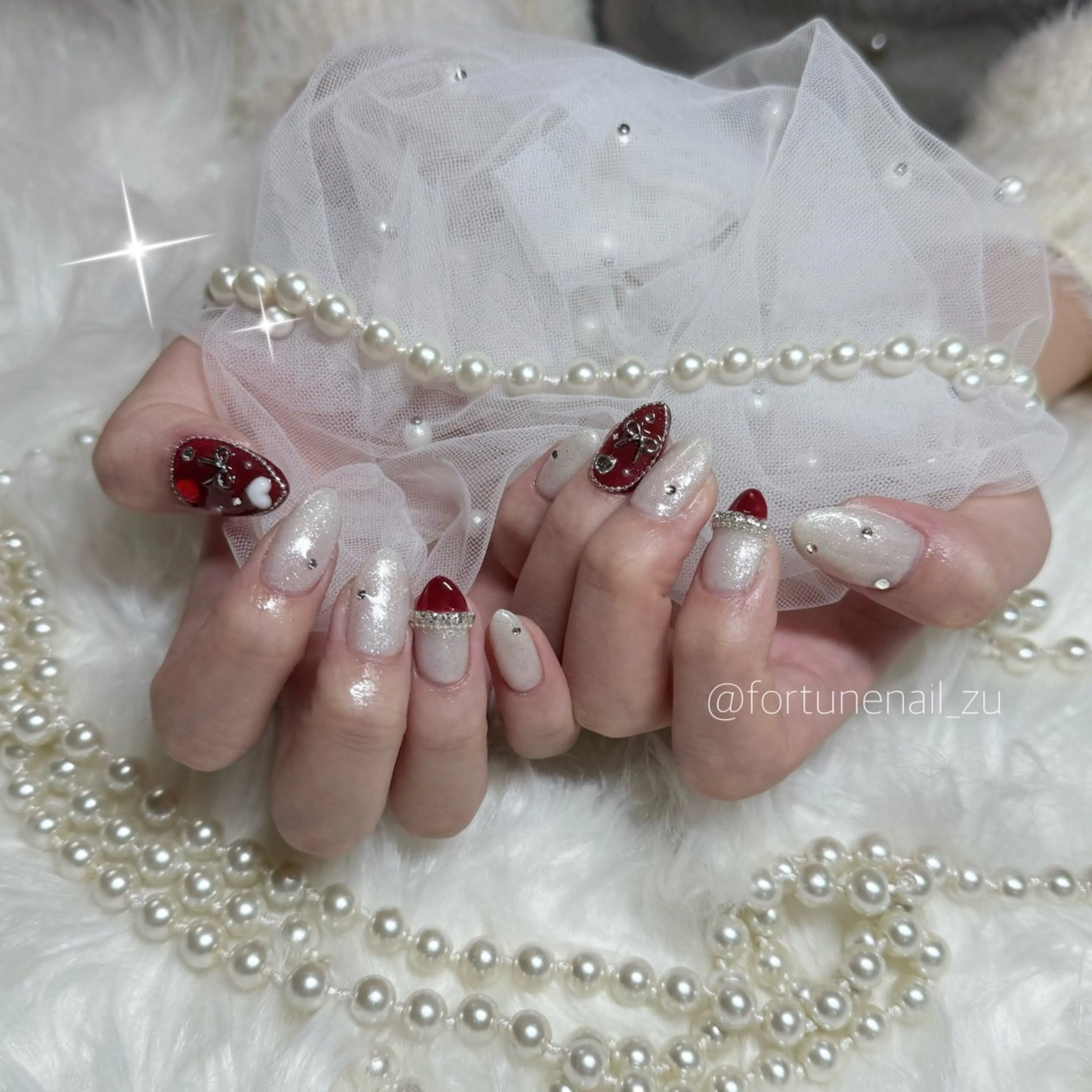 ネイル ハンドネイル 🍒mizuho 🍒のネイルデザイン