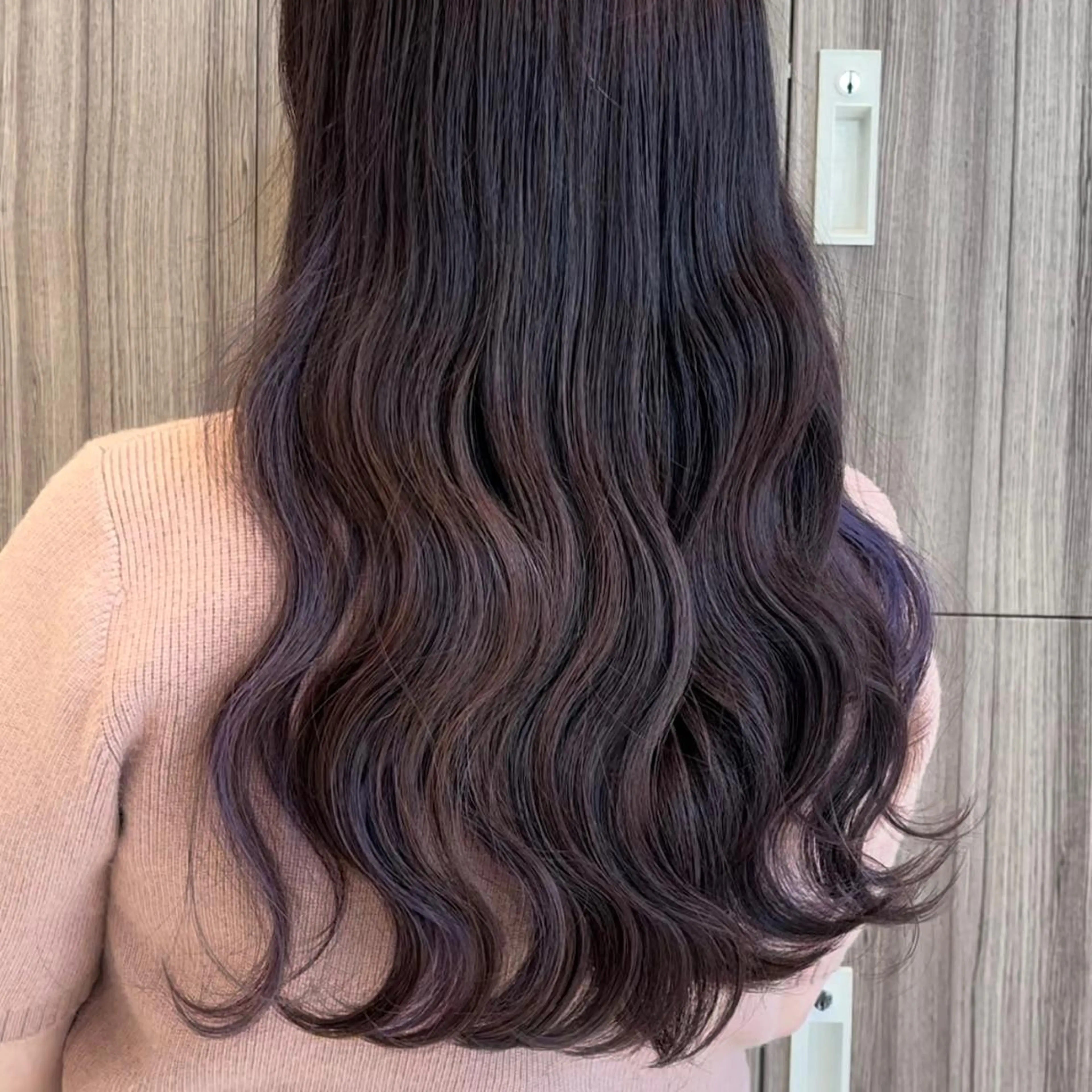 ロング カラー ブリーチ ブリーチなしカラー 𓍯暖色/韓国風 田中沙羅‎𓍯のヘアスタイル