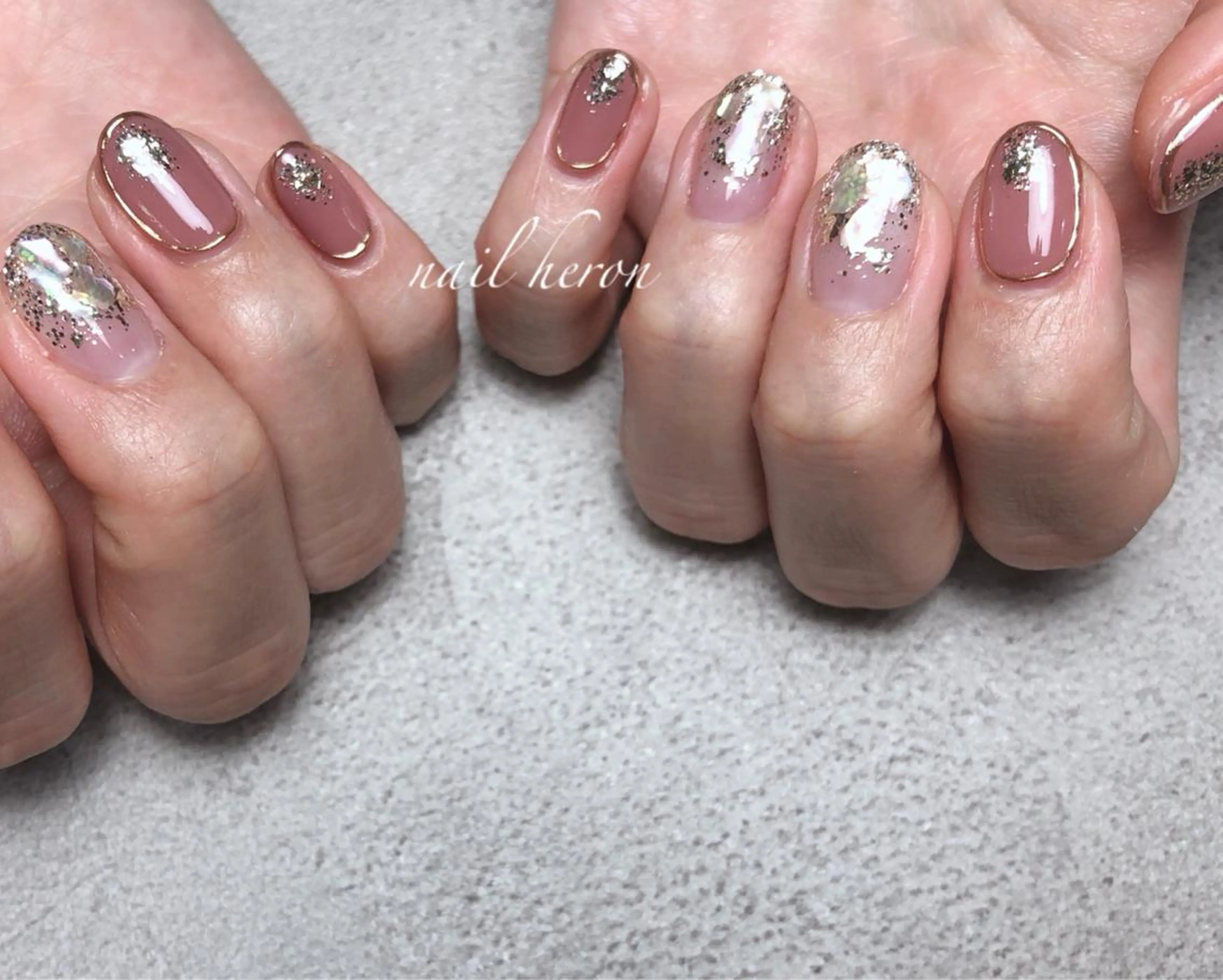 ネイル ハンドネイル nail heron所属・saki_ nail heronのその他イメージ