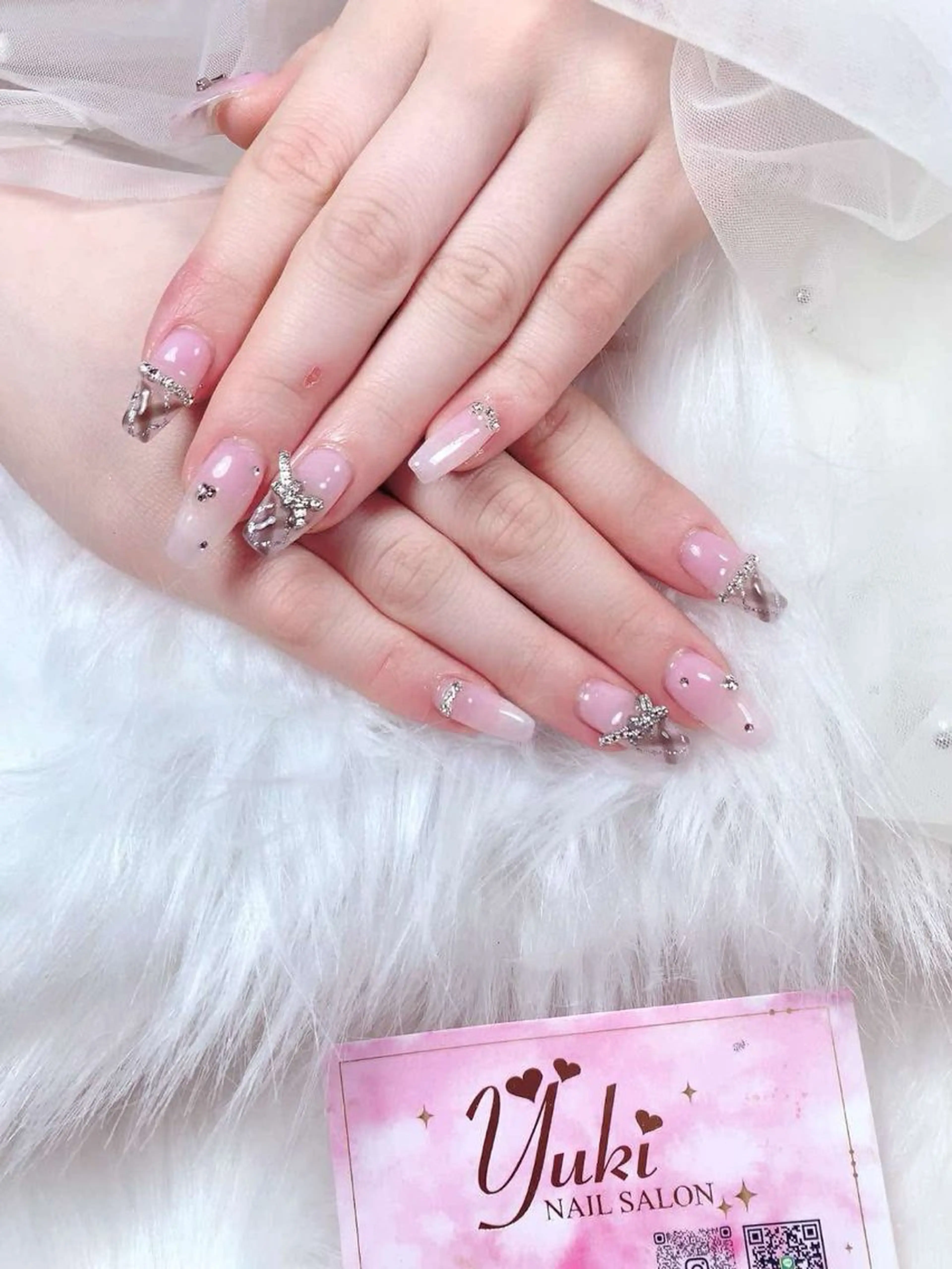 ネイル ハンドネイル Yuki Nail Salonのネイルデザイン