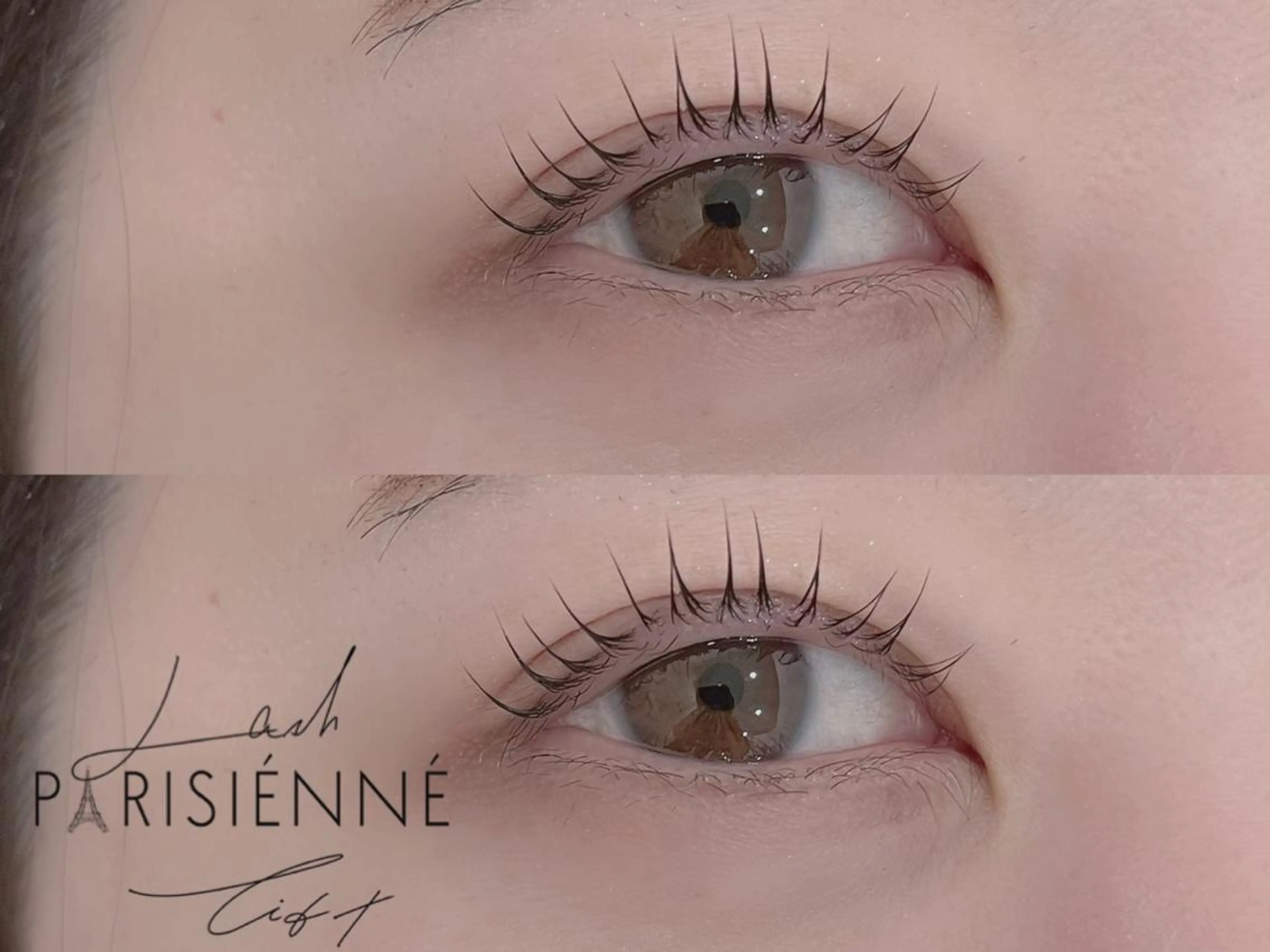 マツエク・マツパ パリジェンヌラッシュリフト MAQUM𖤐 Satsumiのマツエク・マツパデザイン