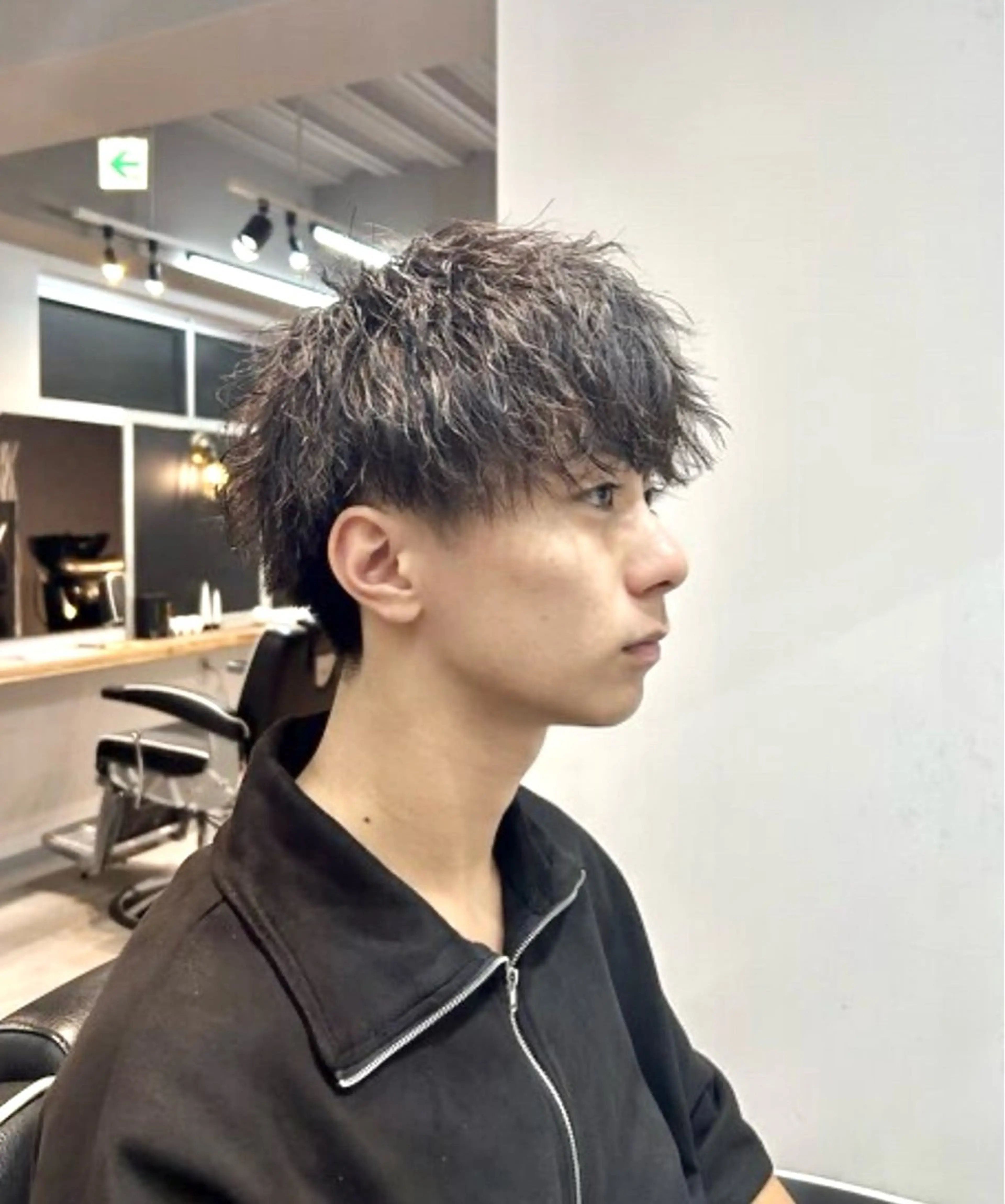 ショート カラー パーマ カット elubylovis 🌼YUI🌿のヘアスタイル