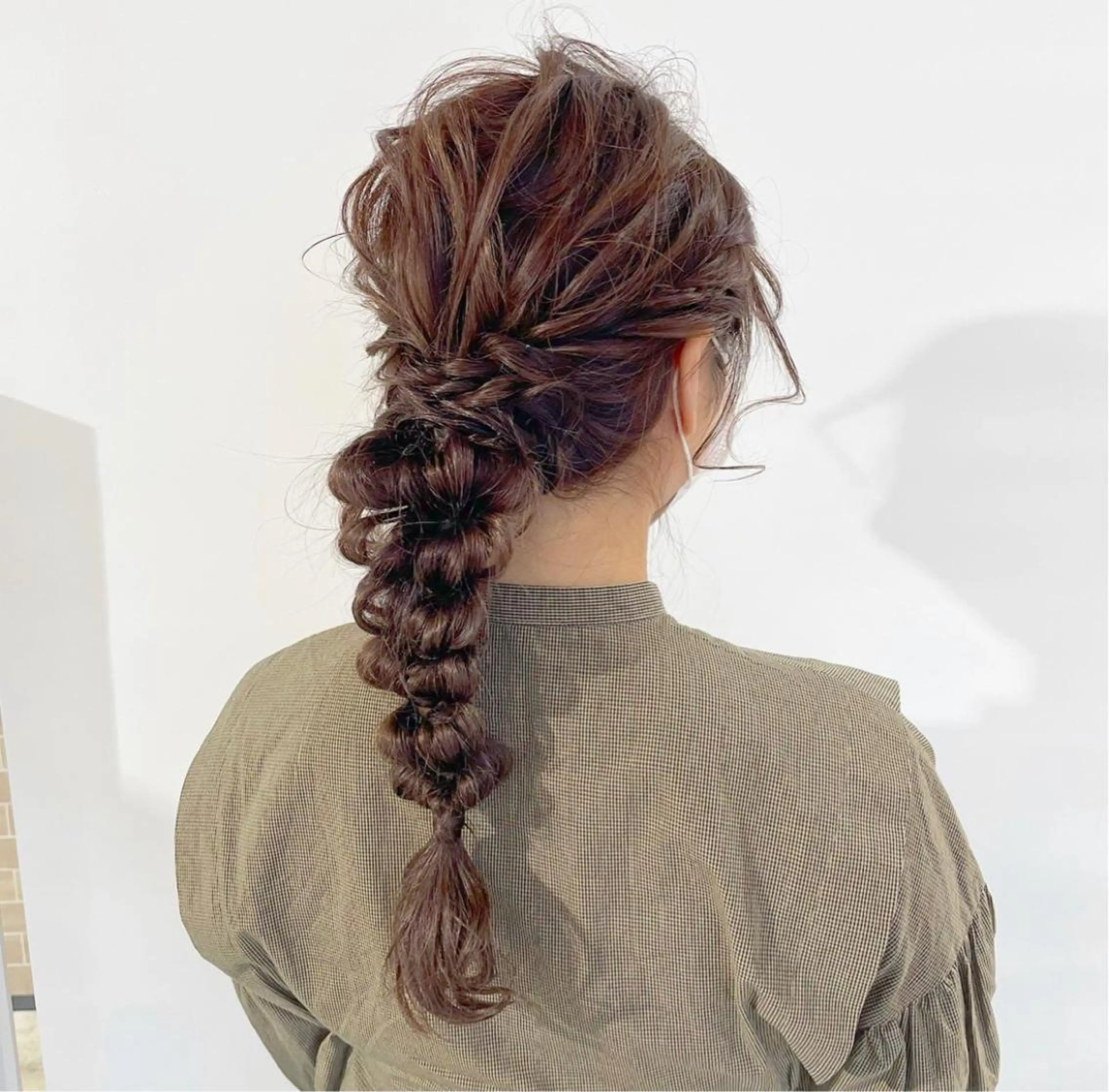 ヘアアレンジ ヘアセット 渡辺 みずきのネイルデザイン
