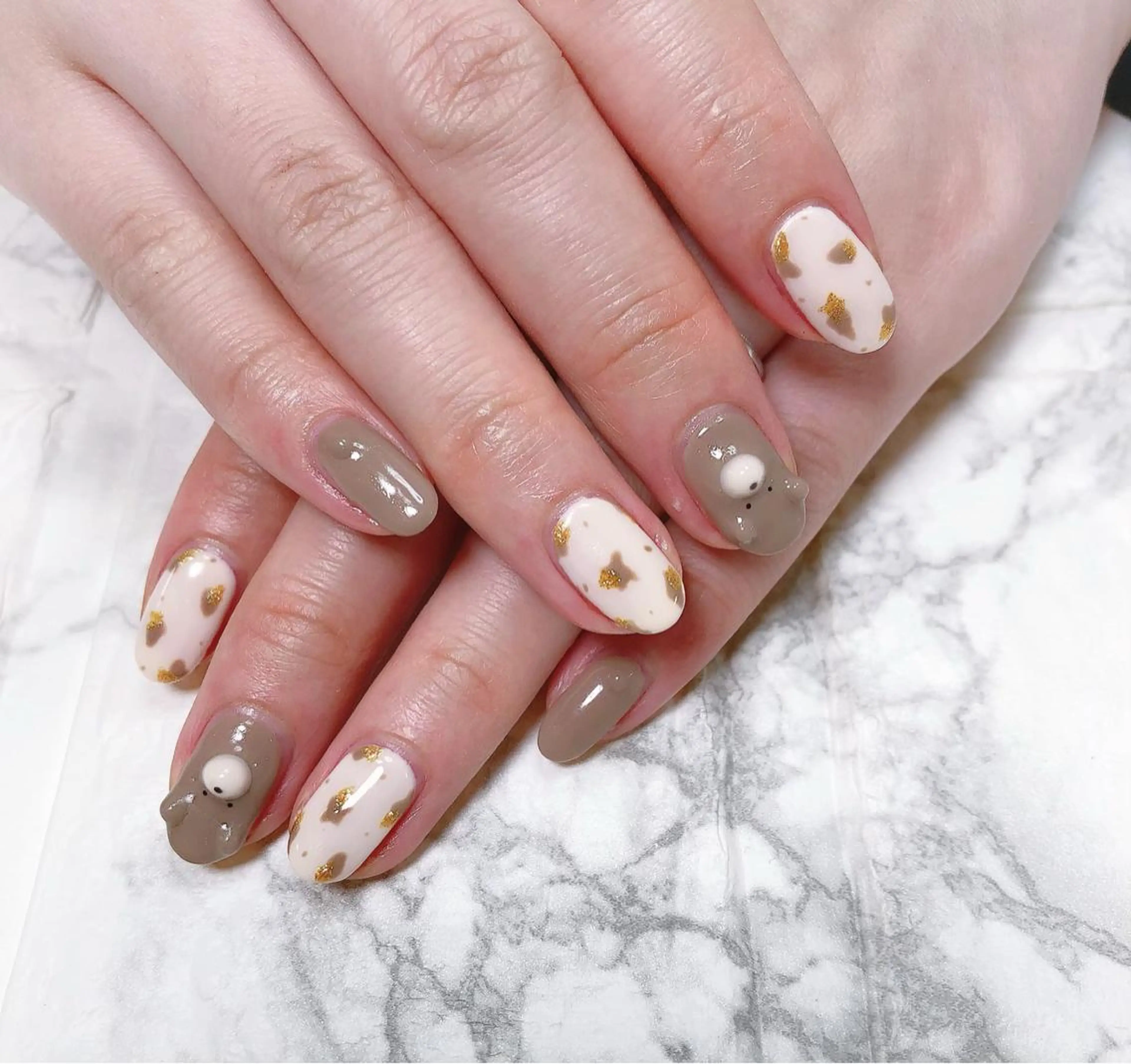 カラー ネイル ハンドネイル ハンドケア Nailsalon Eve（イヴ）のネイルデザイン