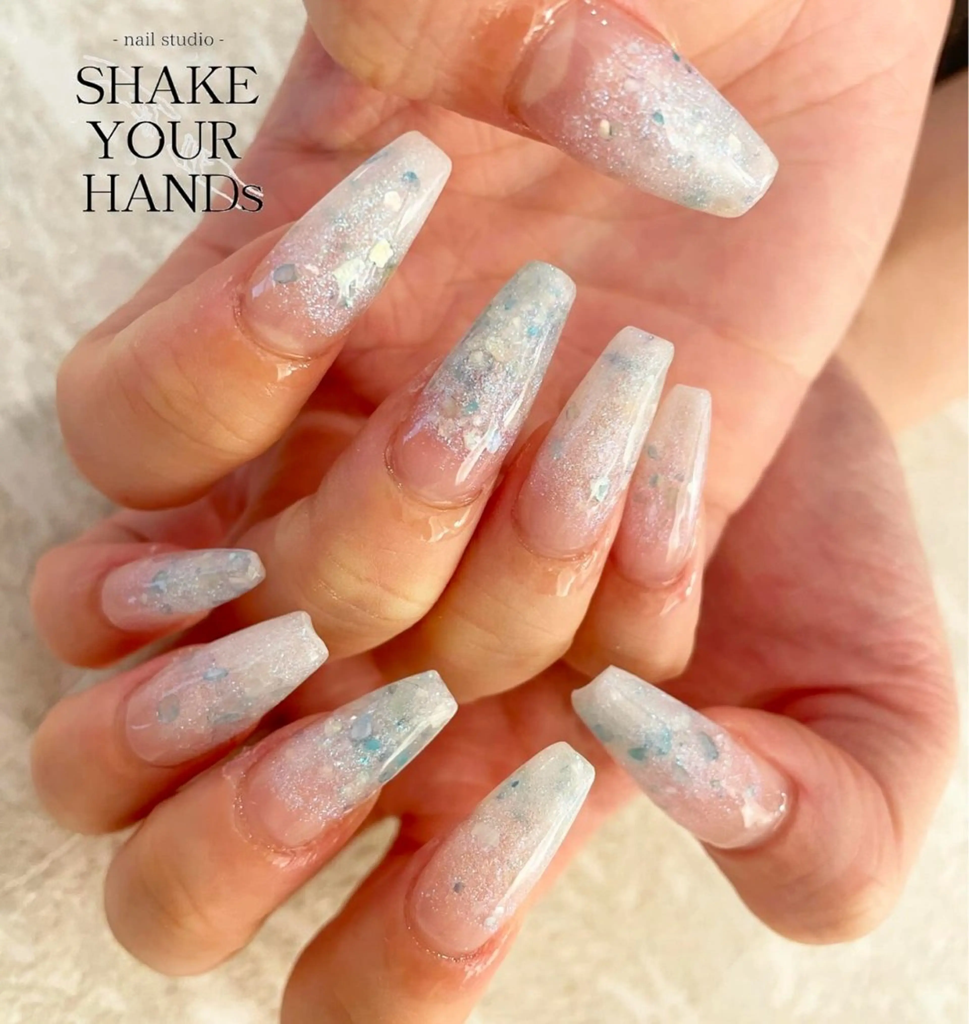 ネイル ハンドネイル ネイルスタジオ シェイクユアハンズのネイルデザイン
