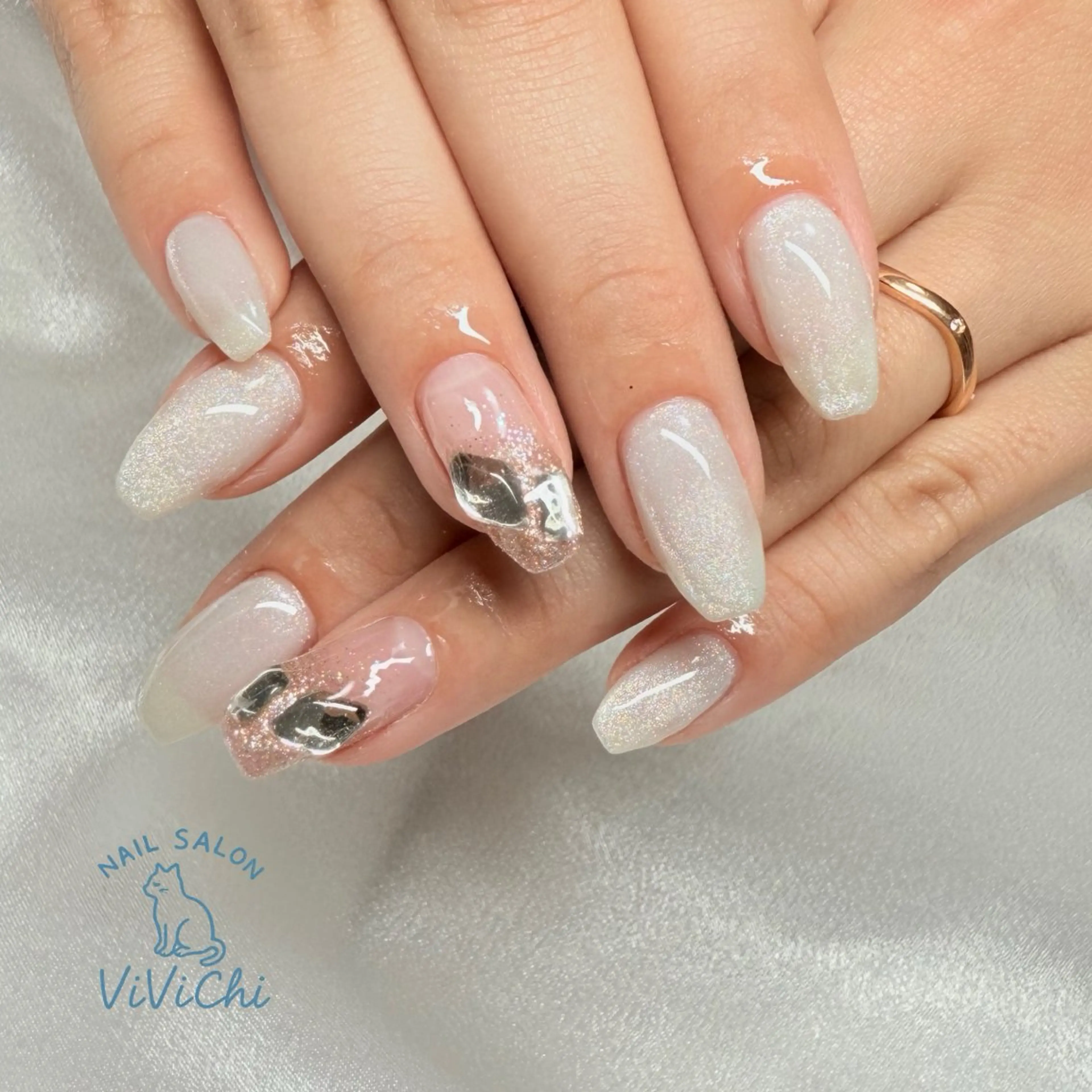 ネイル ハンドネイル NAILSALON ViViChi所属・ViViChi 梨帆のネイルデザイン