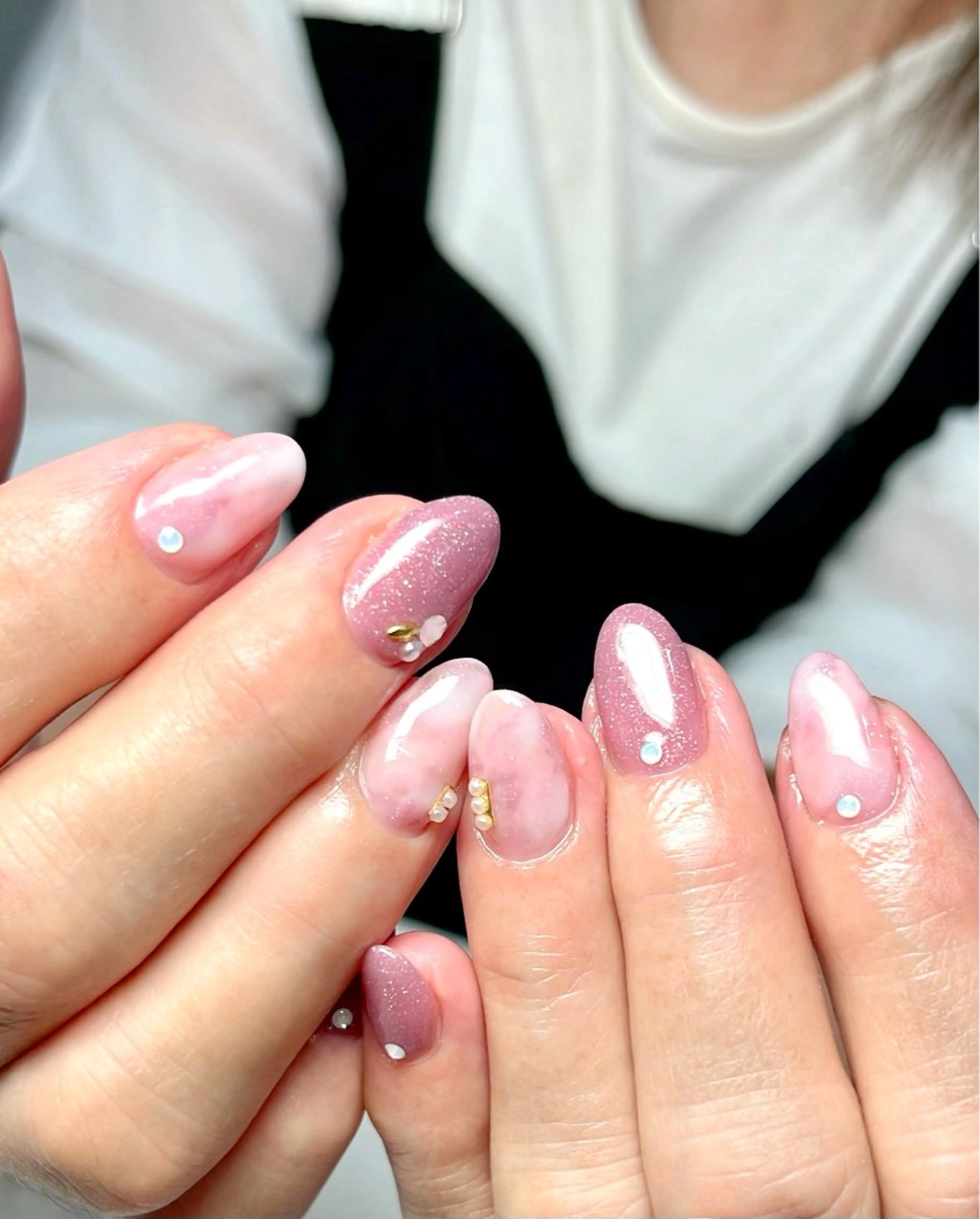 ネイル ハンドネイル lemon nailレモンネイルのネイルデザイン