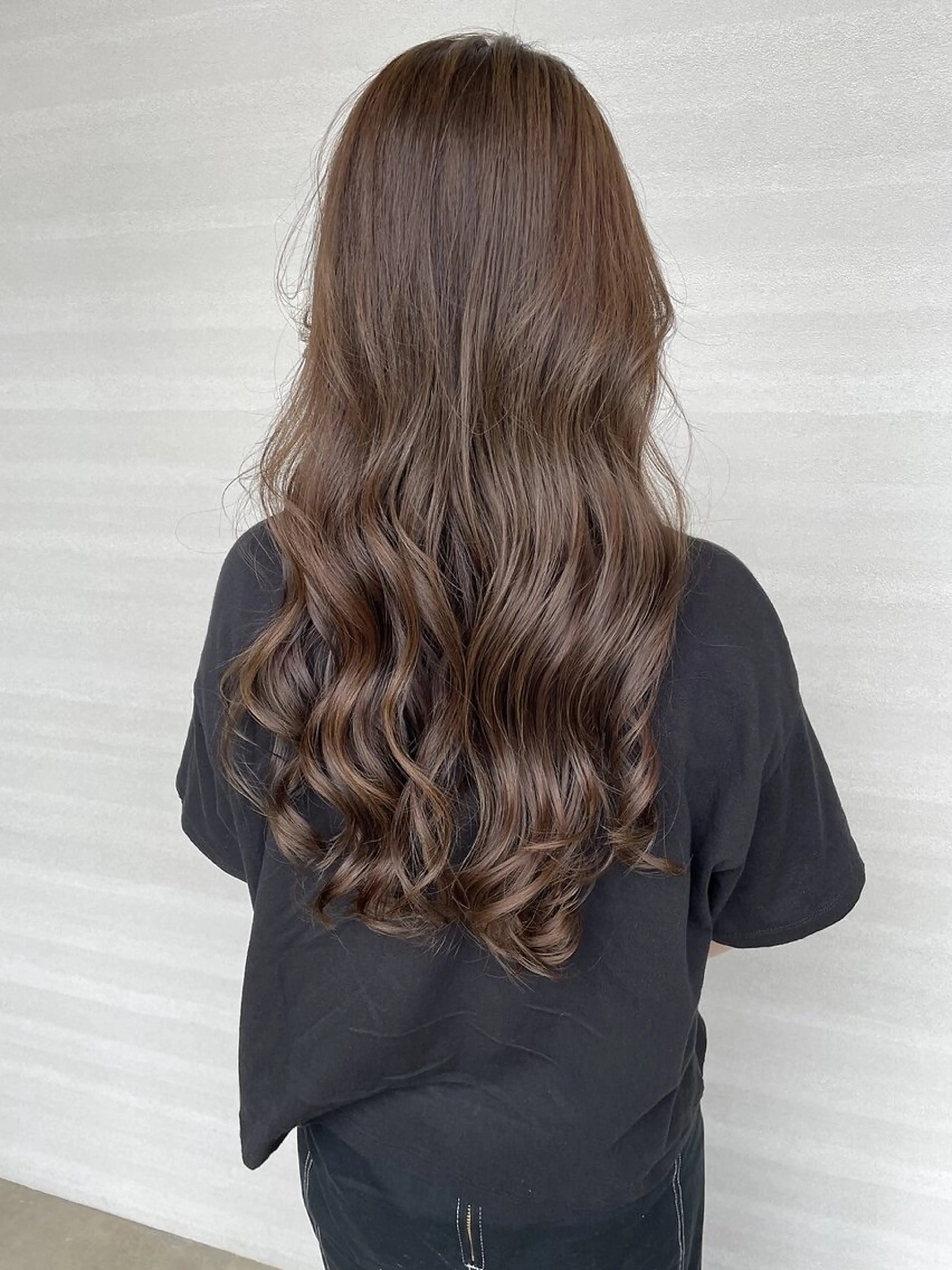 ロング カット パーマ エミュ（emu）所属・emu minekoのヘアスタイル