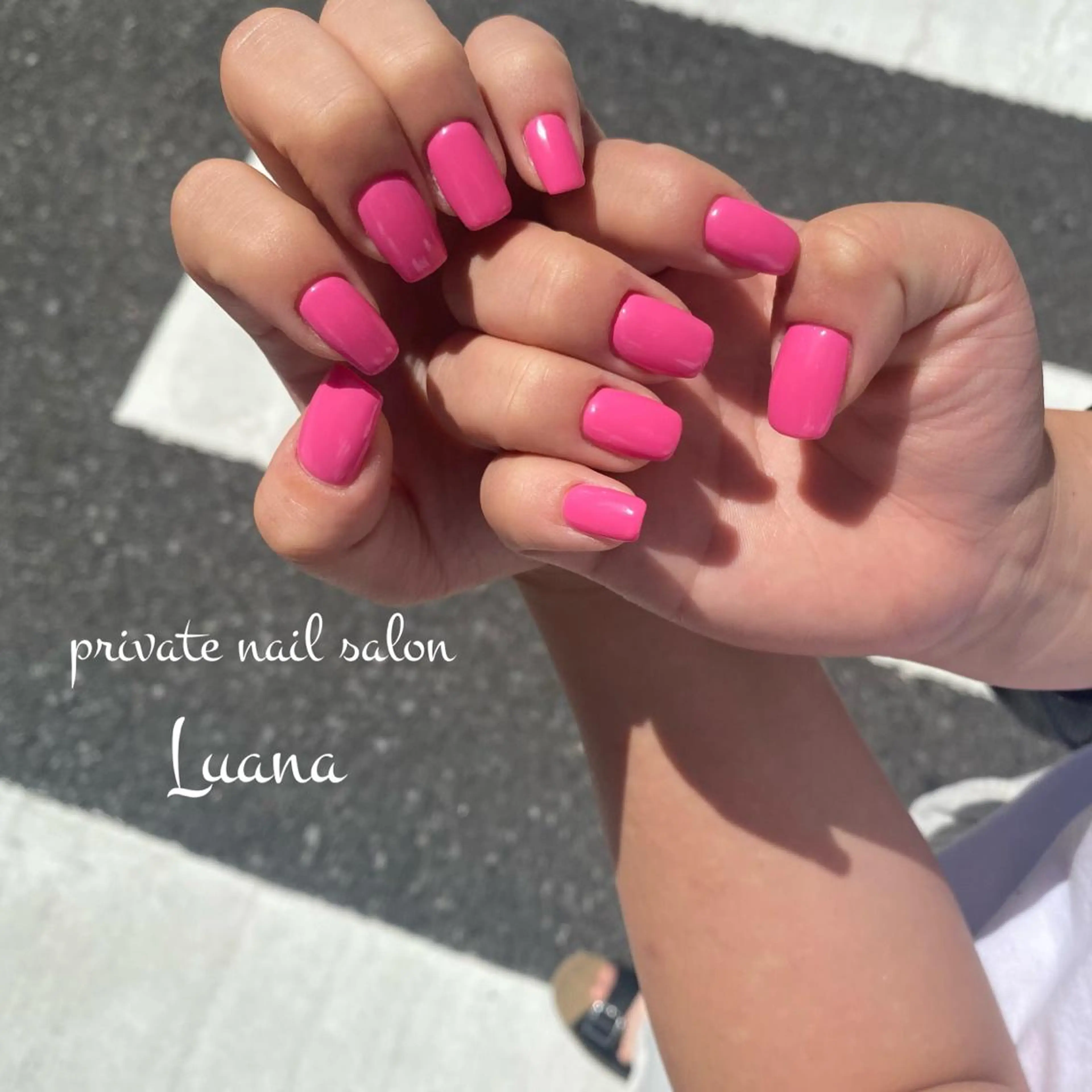 ネイル ハンドネイル nail salon Luanaのネイルデザイン