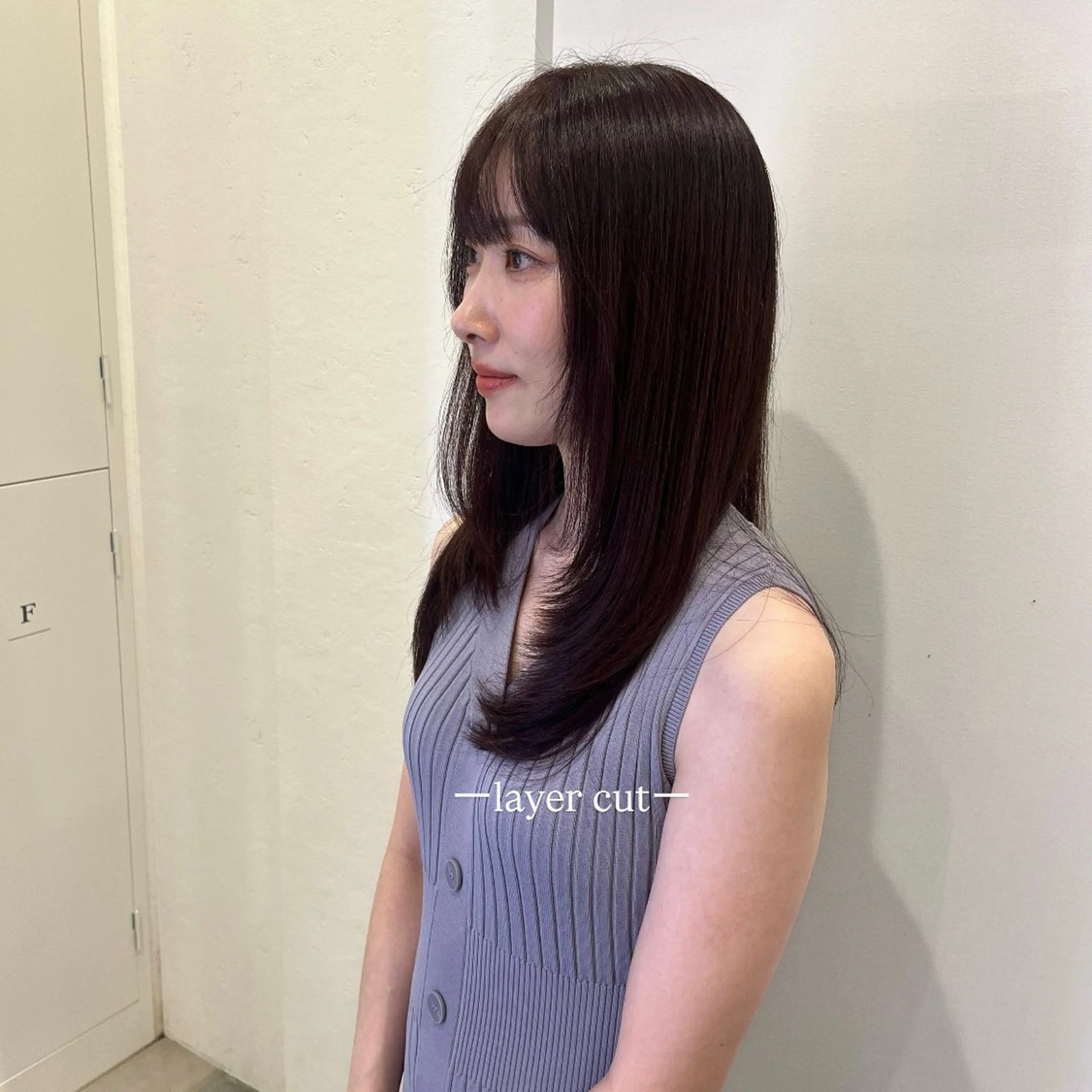 セミロング カラー tre.店 Rinのヘアスタイル
