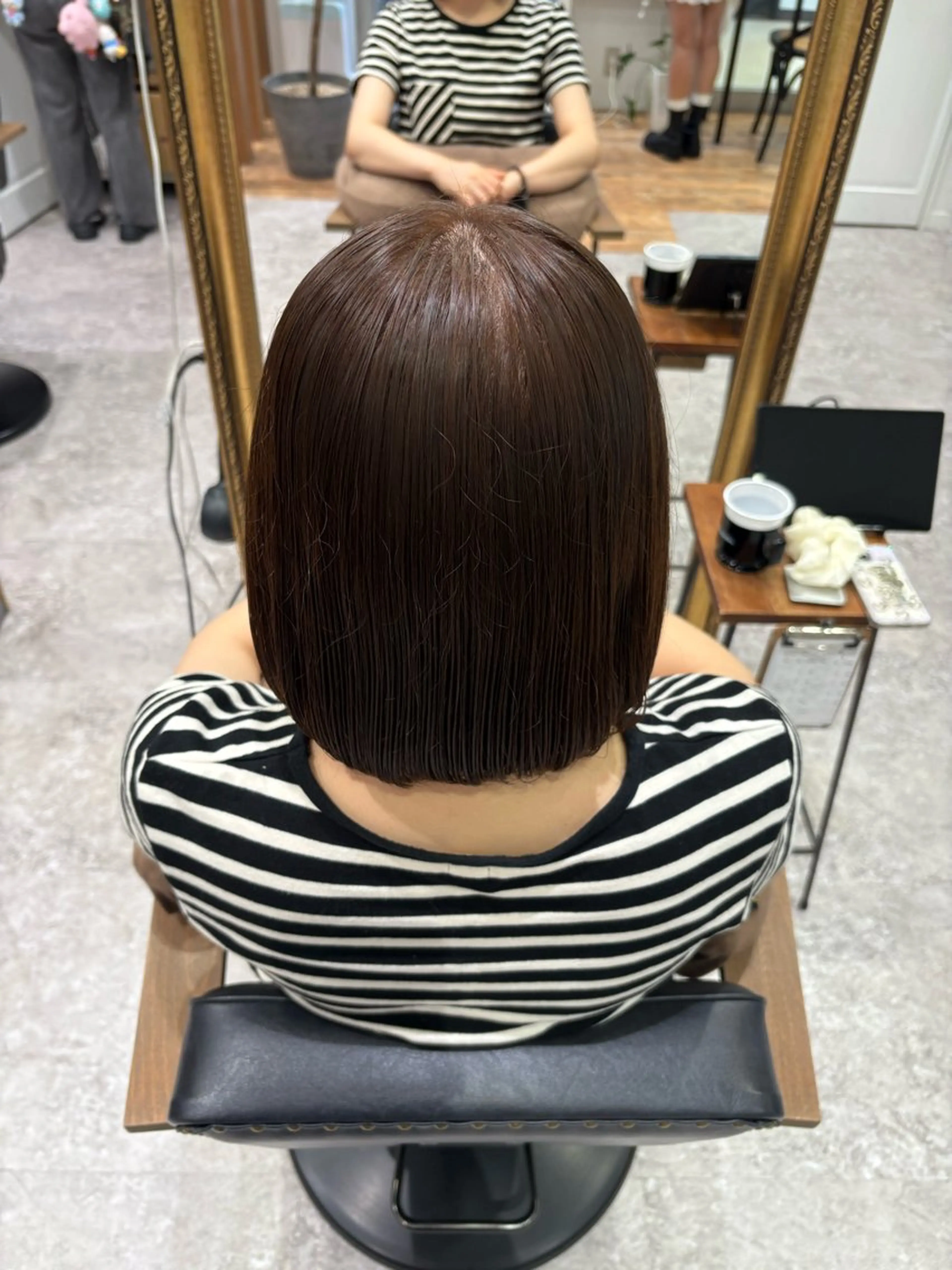 カラー ヘアカラー トリートメント 透明感カラー/ダブル カラー/MAI🎀の眉毛・アイブロウイメージ