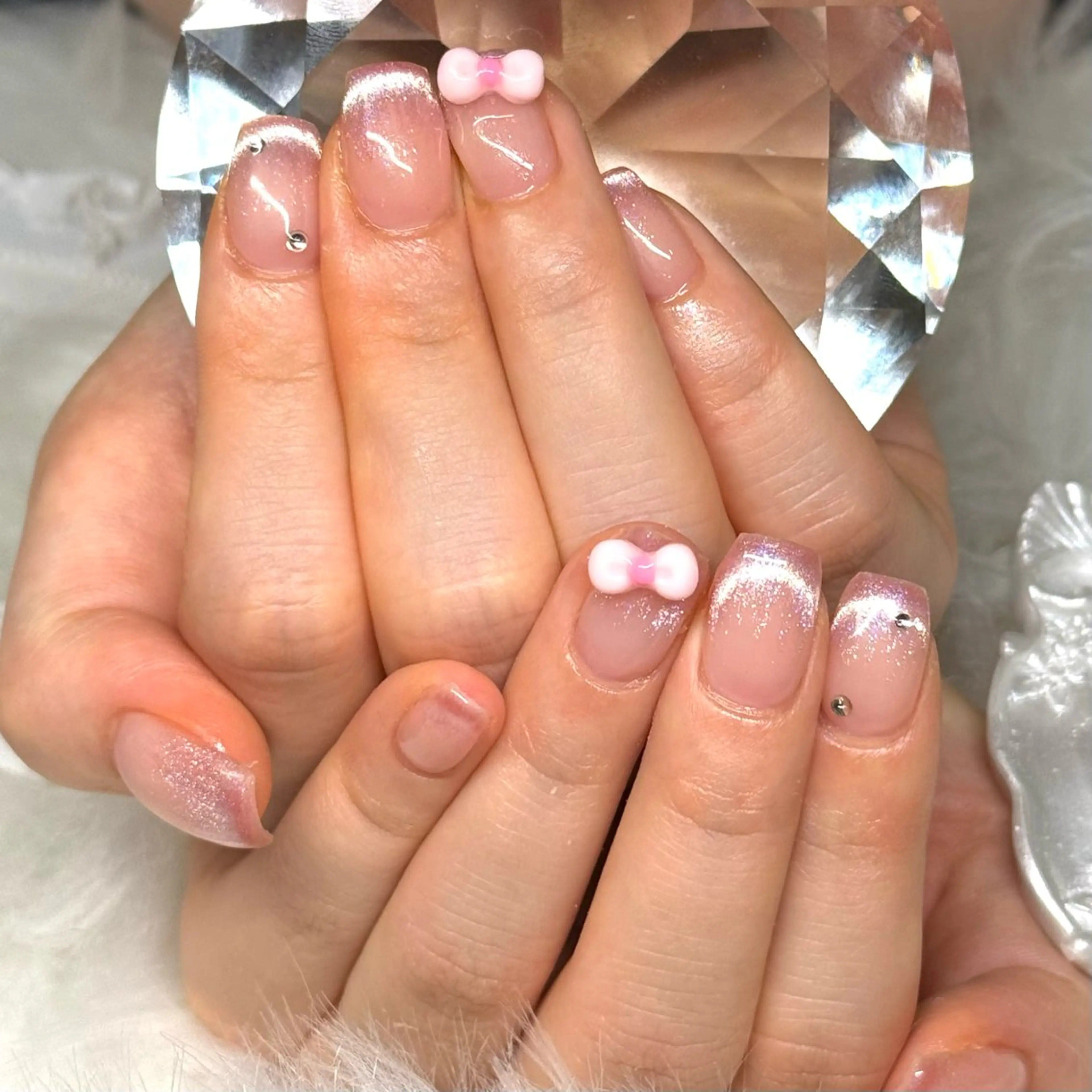 マグネットフレンチ🧲　オフ込みの写真