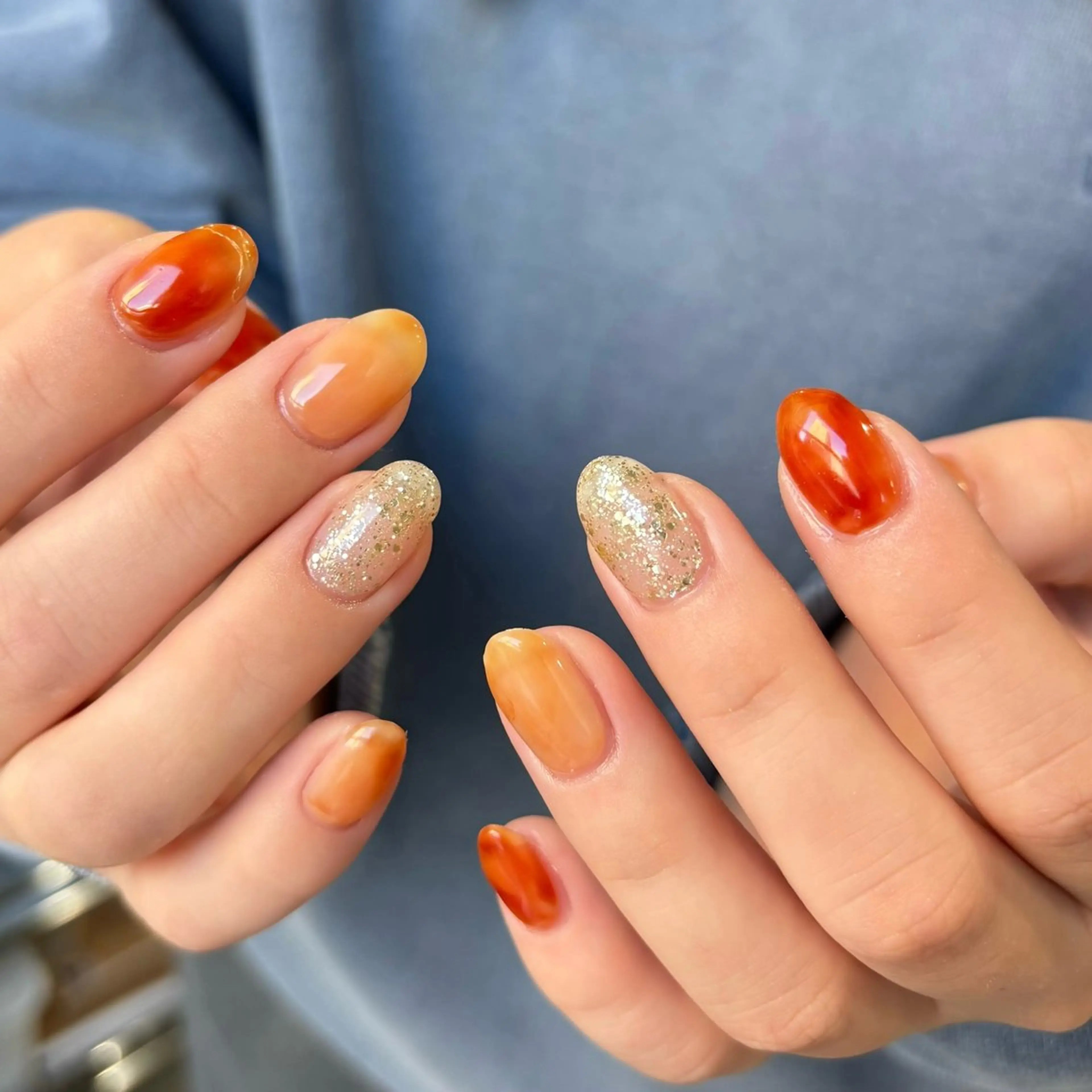 ネイル kurumi 🧸のネイルデザイン