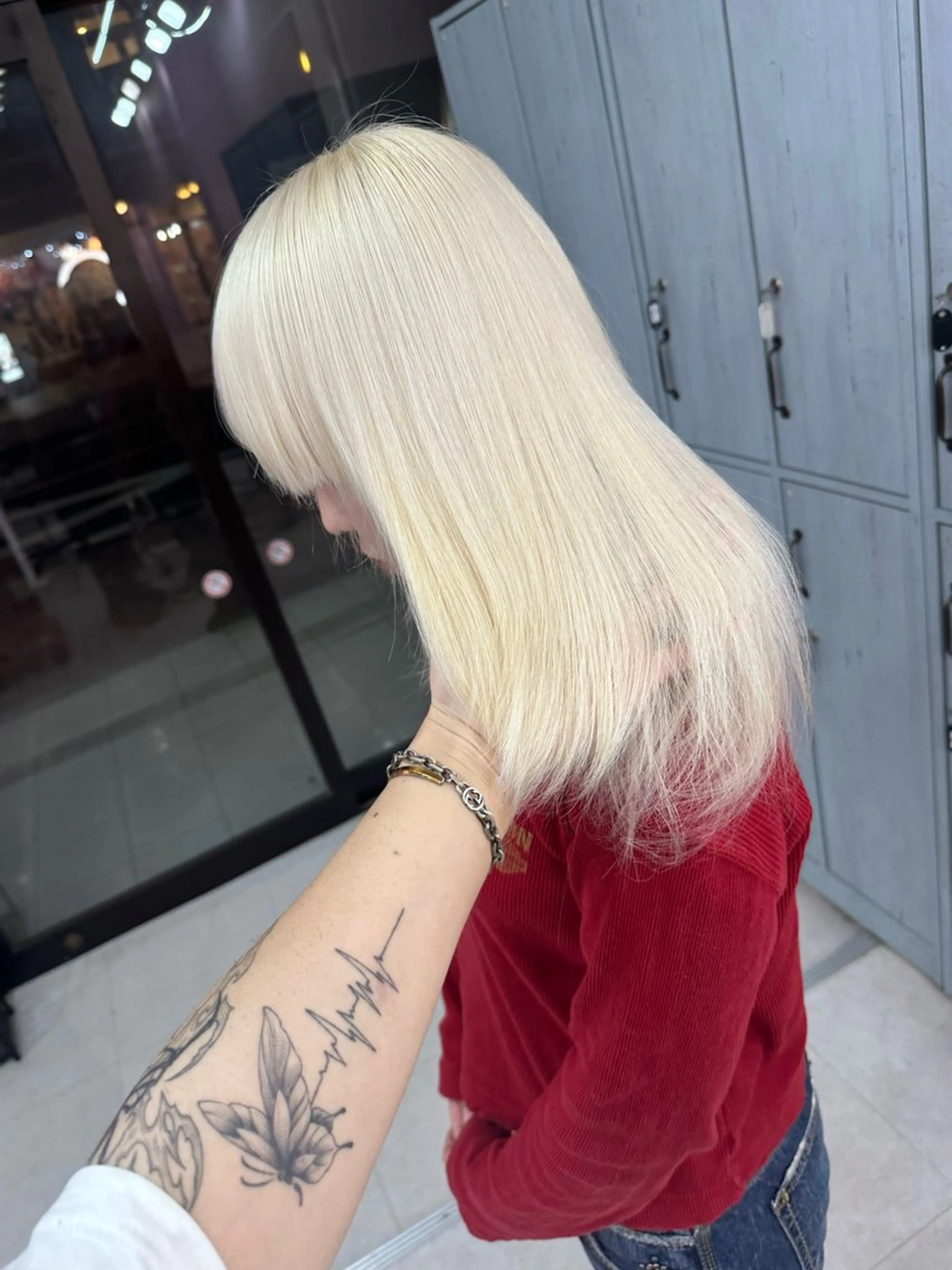 セミロング カラー ヘアカラー トリートメント 🎀憧れ髪色再現🎀 /MANATOのヘアスタイル