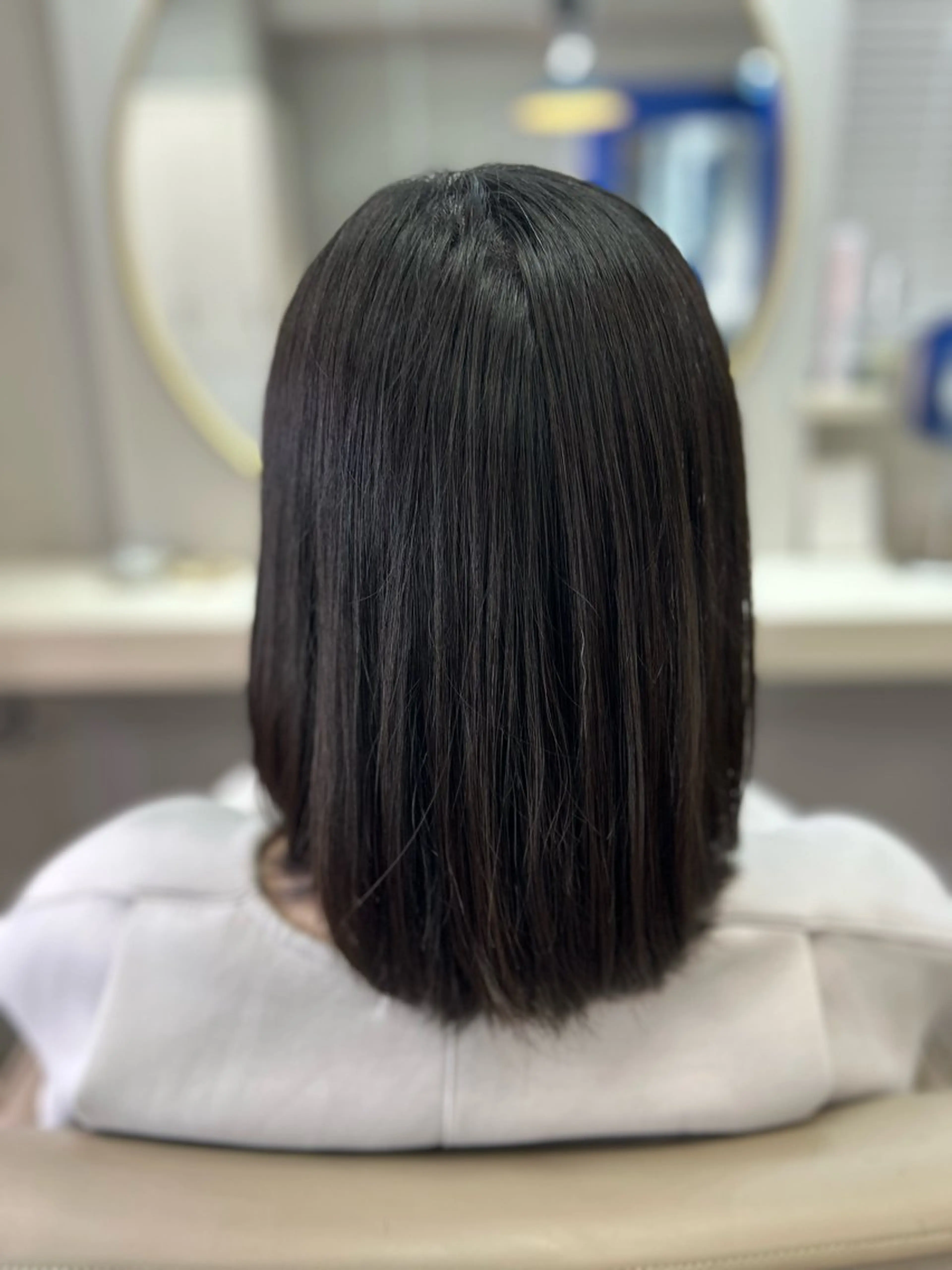 ミディアム レイヤーカット カット 池田 太一のヘアスタイル