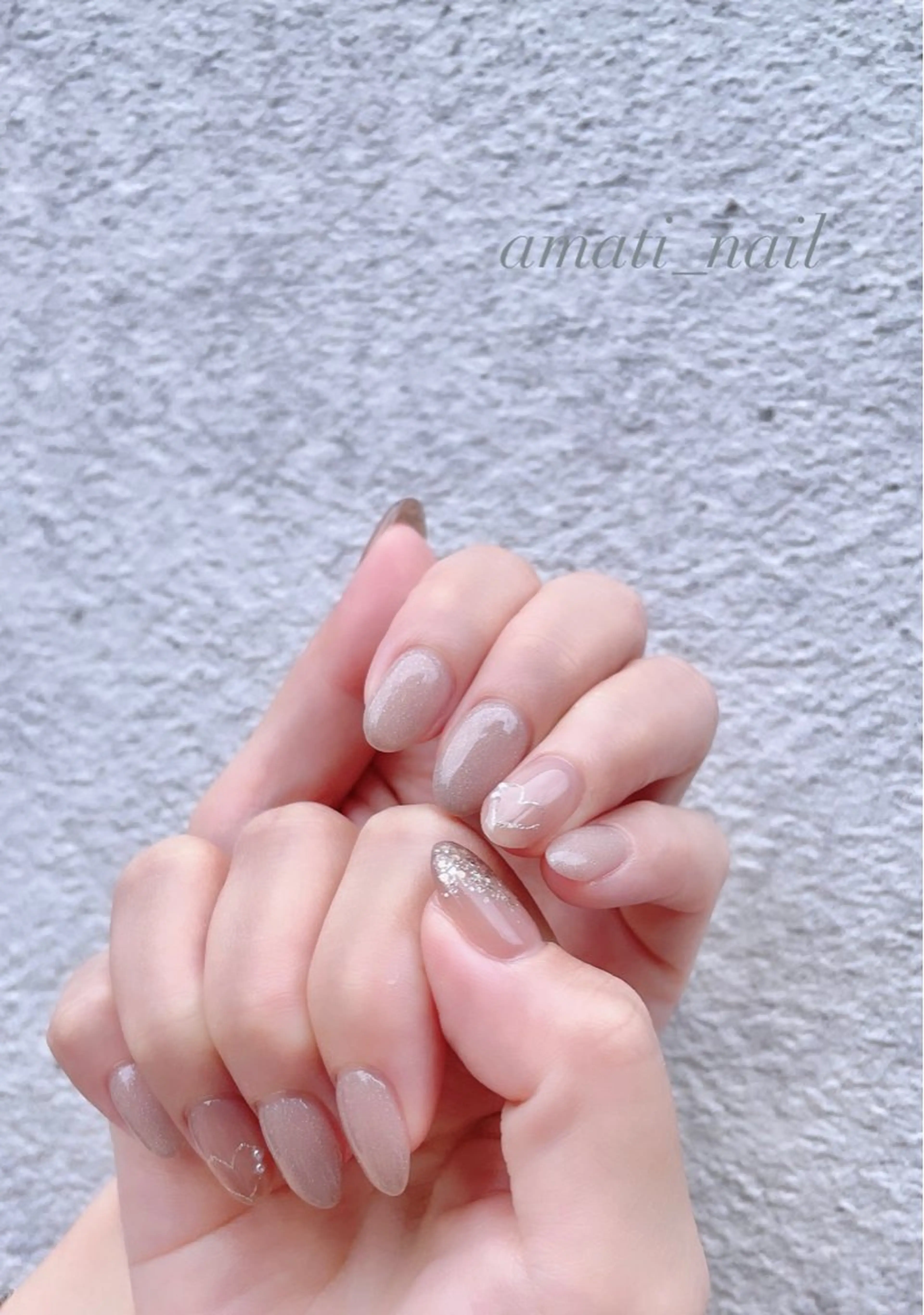 ネイル フットネイル ジェルネイル マグネットネイル ミラーネイル ニュアンスネイル ハンドネイル amati_nail TAKAKOのネイルデザイン