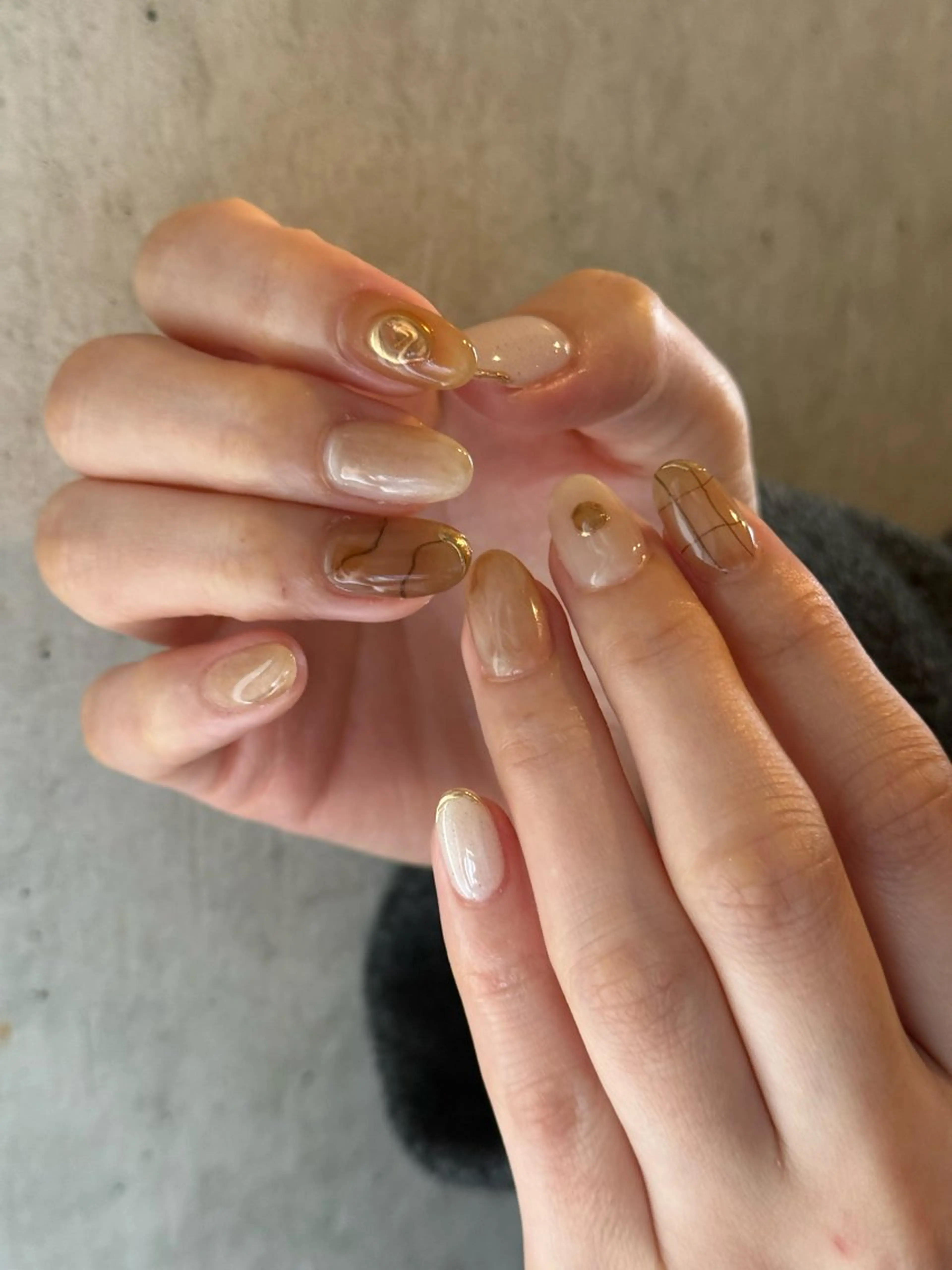 ネイル Manon Yuiのネイルデザイン