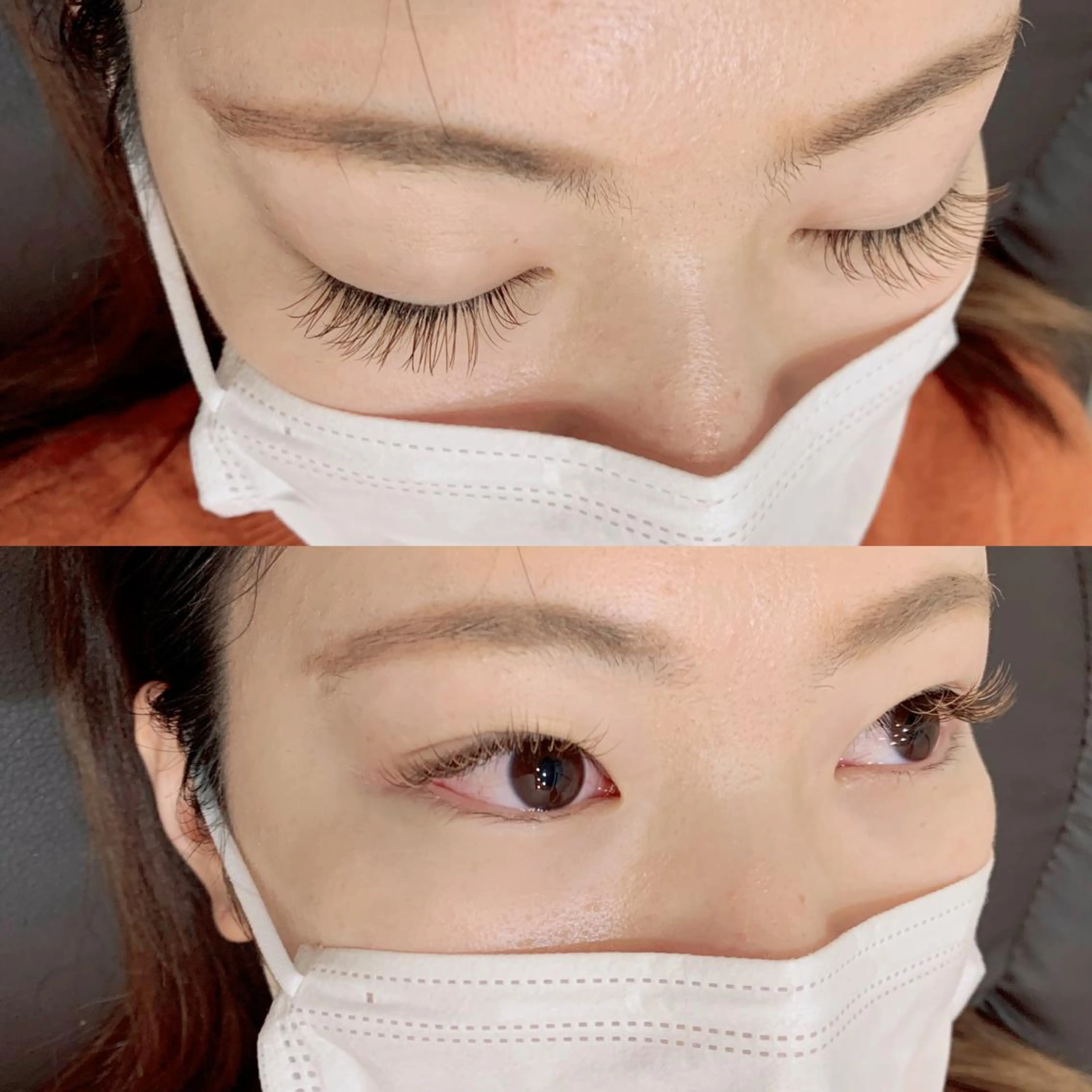 マツエク・マツパ カラーマツエク マツエク 元木 友理のマツエク・マツパデザイン