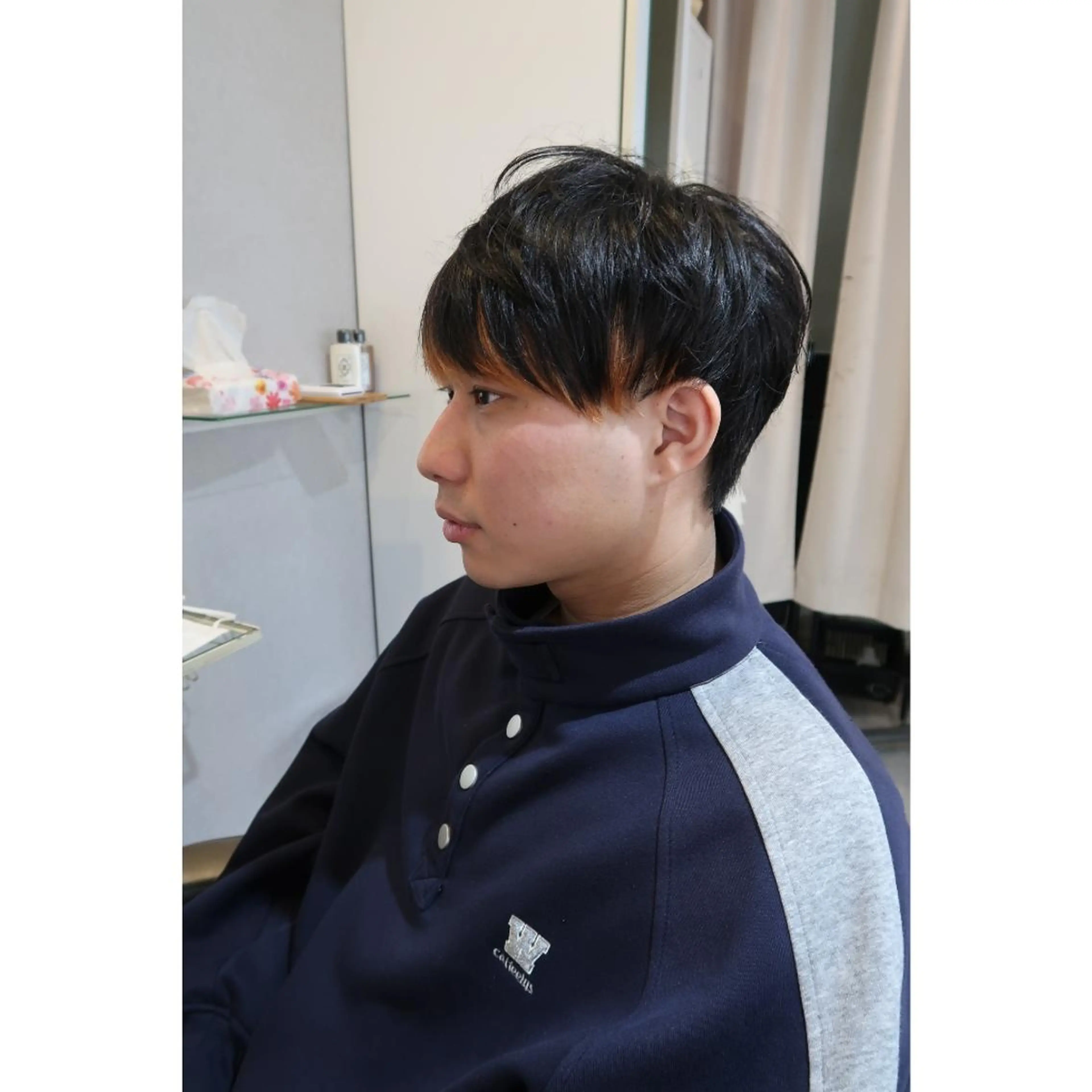 ショート メンズ カット tenny調布 いしまつのヘアスタイル