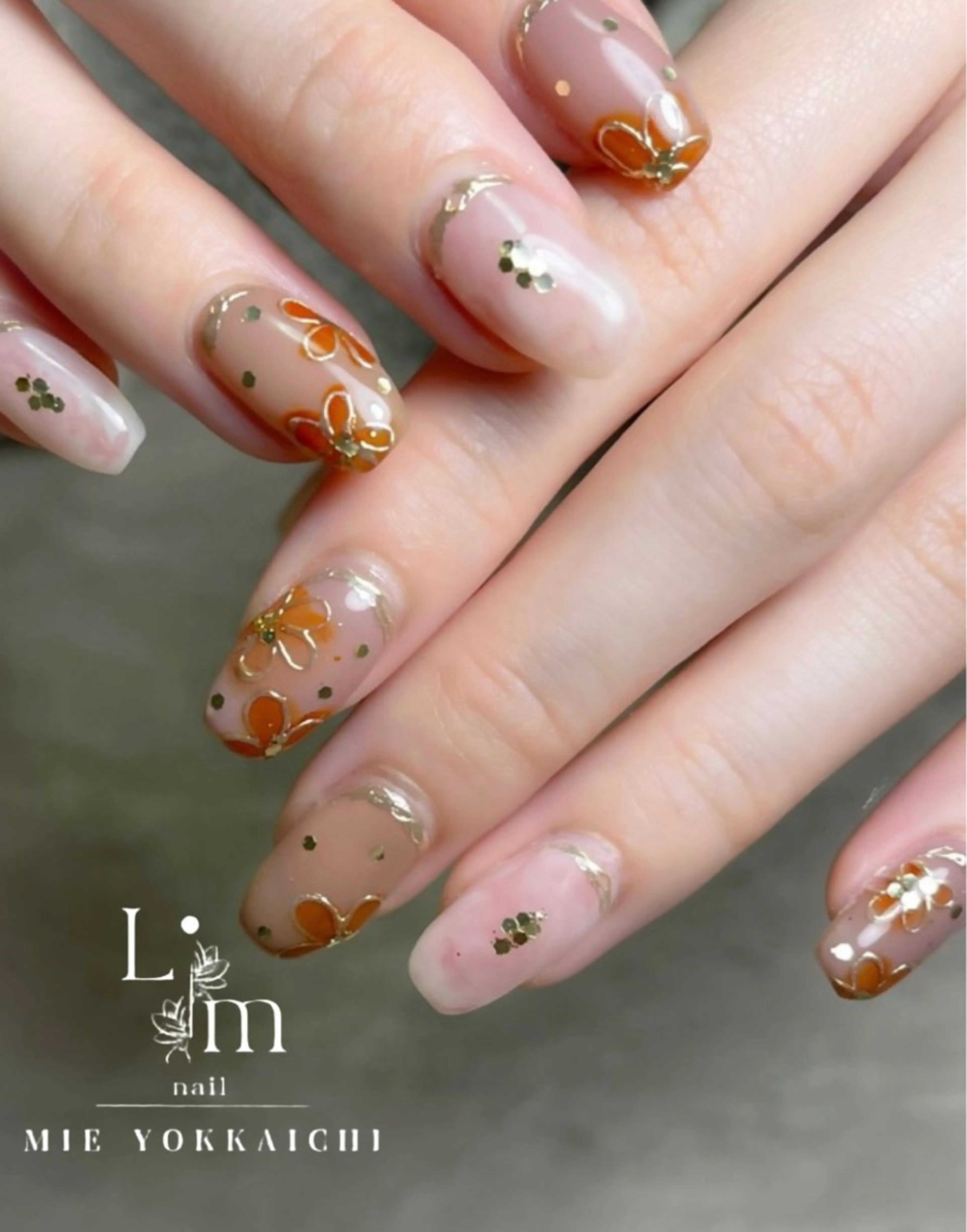 ネイル 持ち込み Li.m nail (リム ネイル)所属・Li.m nail リム ネイルのネイルデザイン