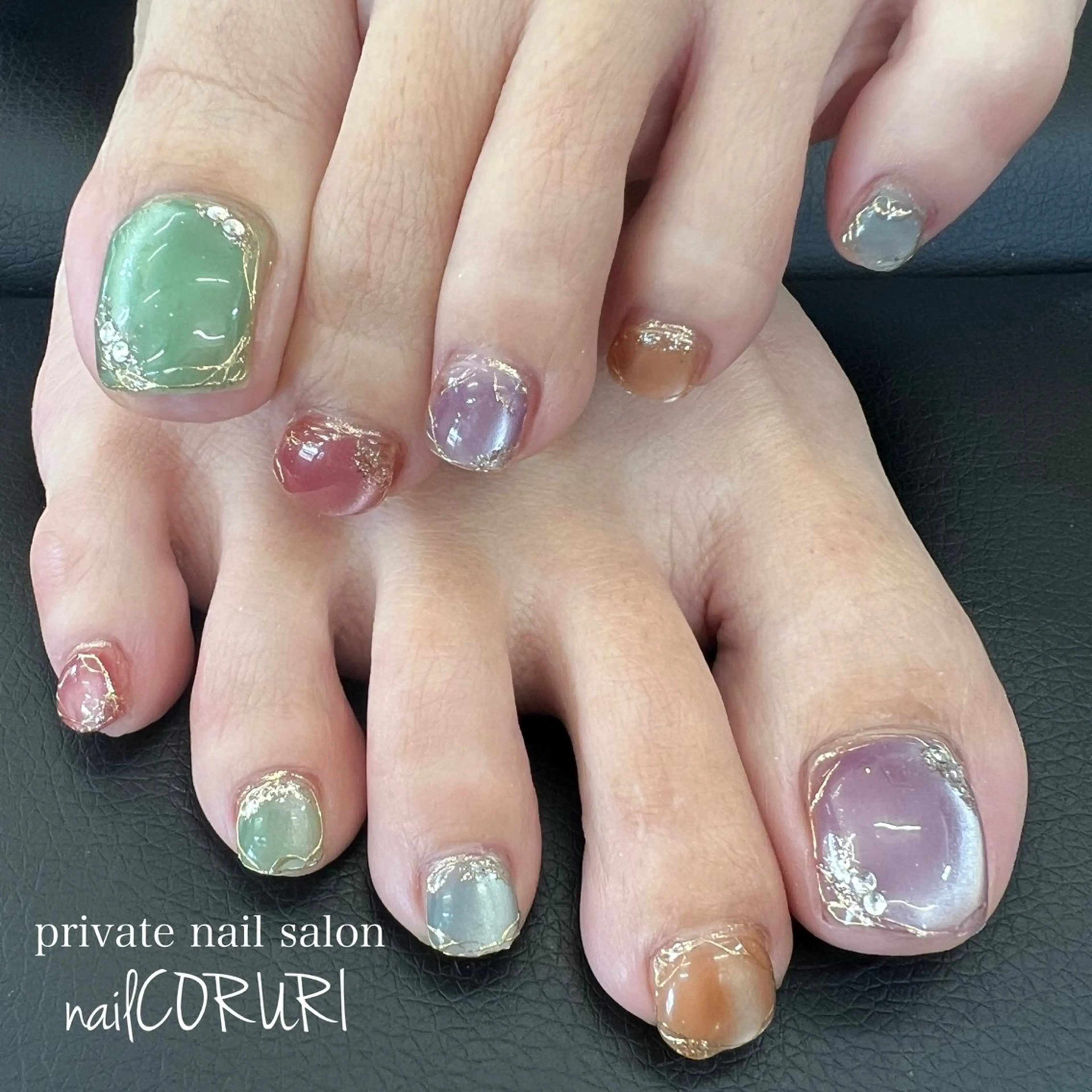 ネイル nailCORURI所属・nail CORURIのネイルデザイン