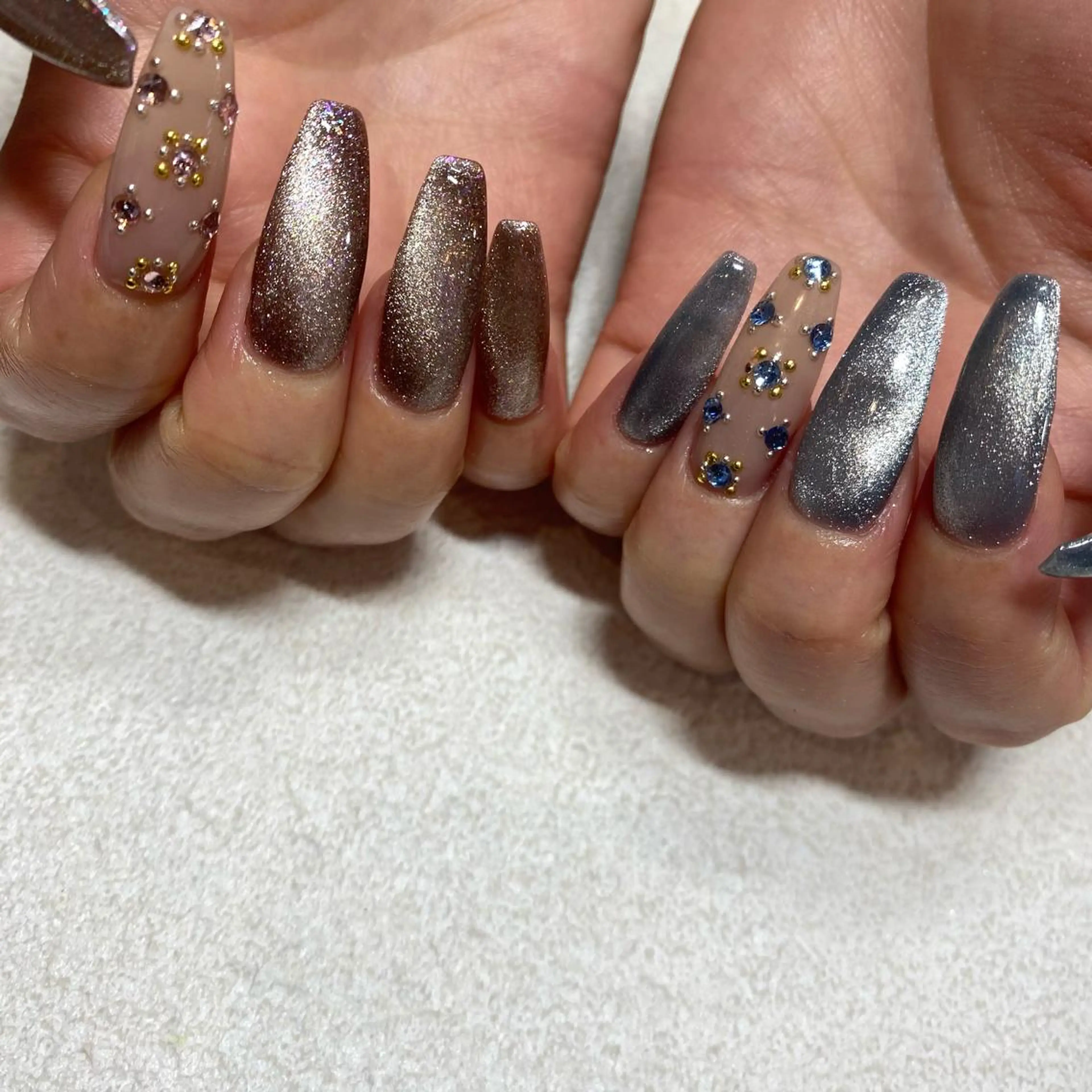 ネイル SUN NAIL reikaのネイルデザイン