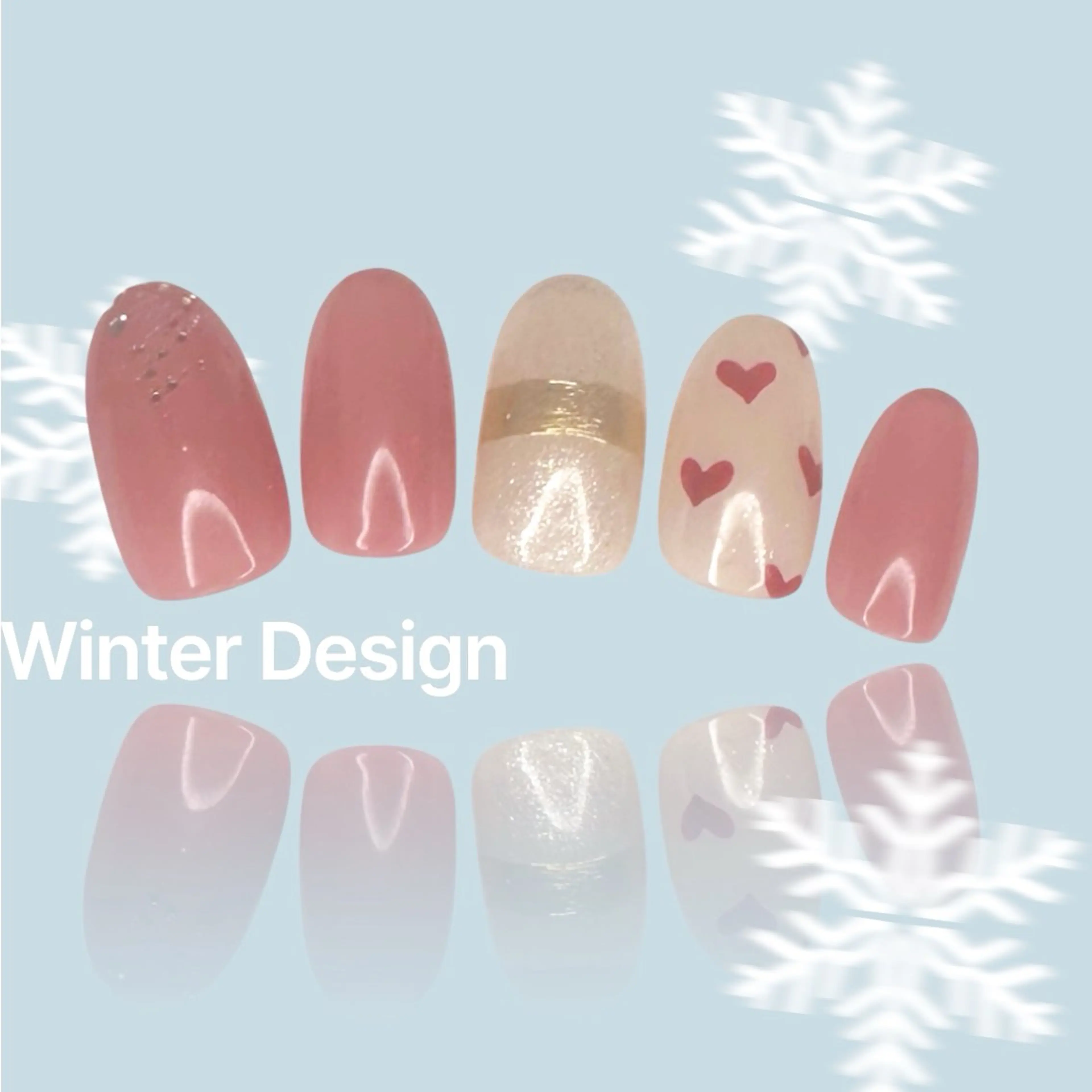 ネイル ハンドネイル IRIS-アイリス- Nomu.のネイルデザイン