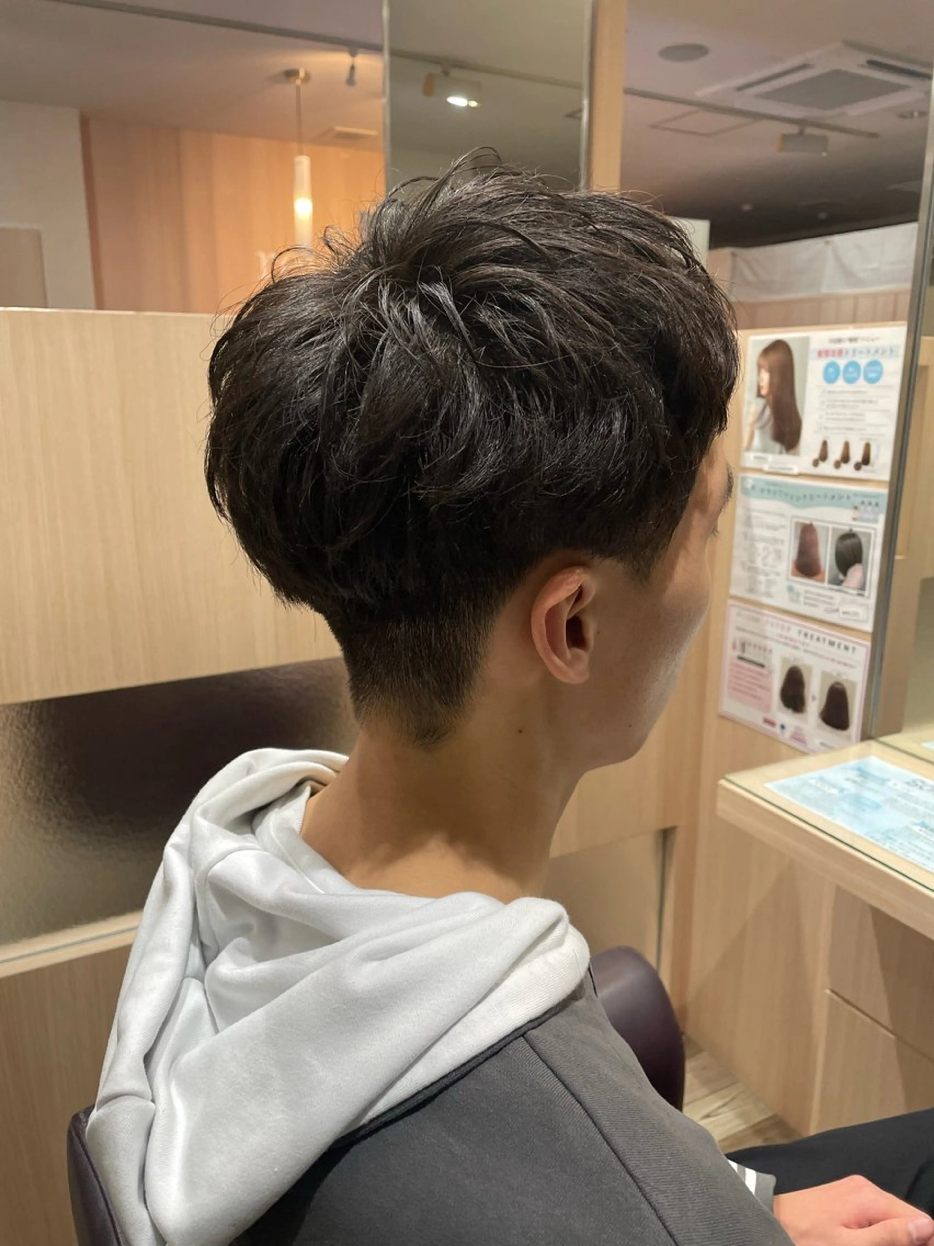 メンズ 小林 純一郎のヘアスタイル