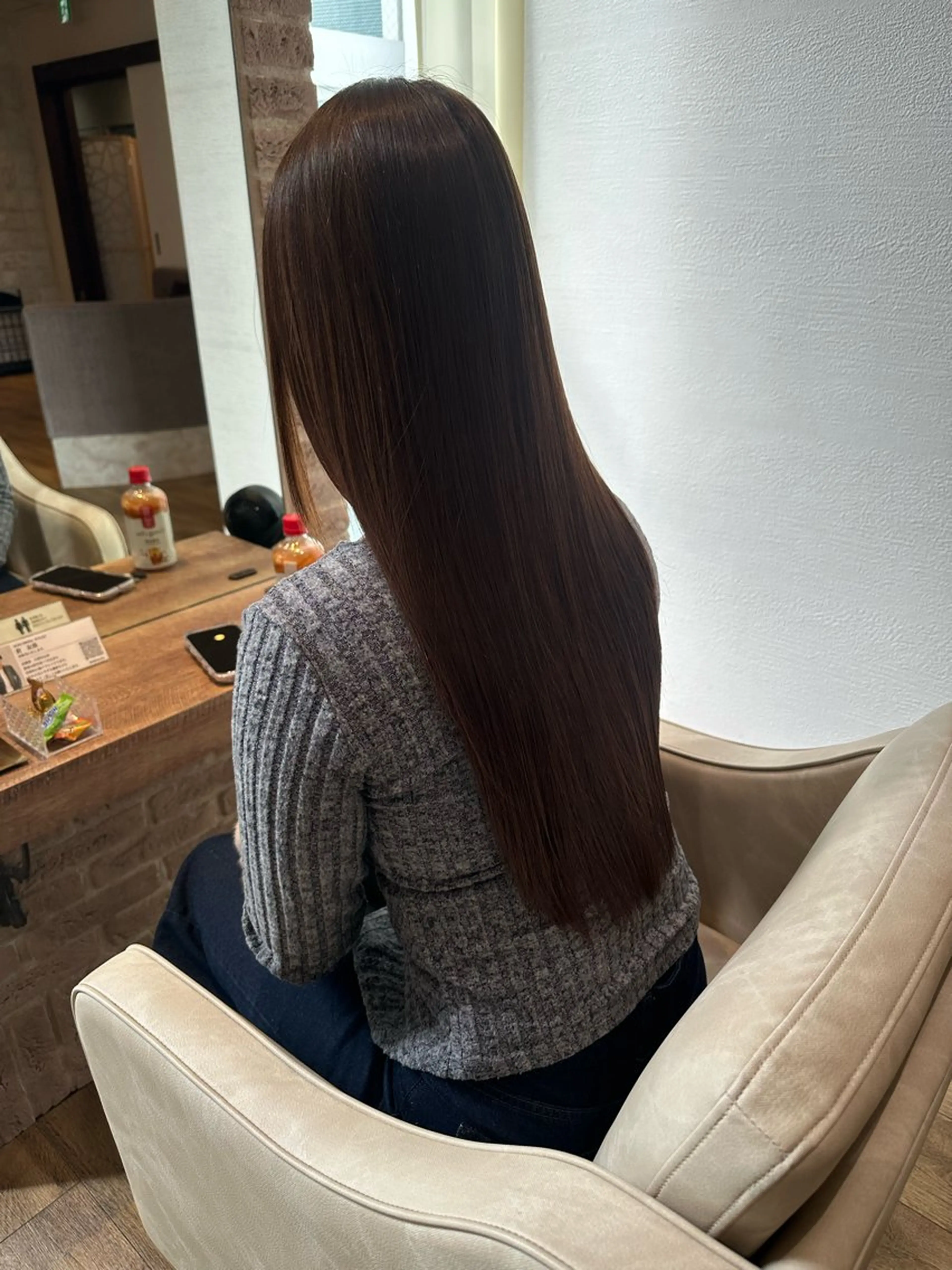 ロング 縮毛矯正 ACRO梅田【アクロ】所属・縮毛矯正とカラーの人 倉友哉のヘアスタイル