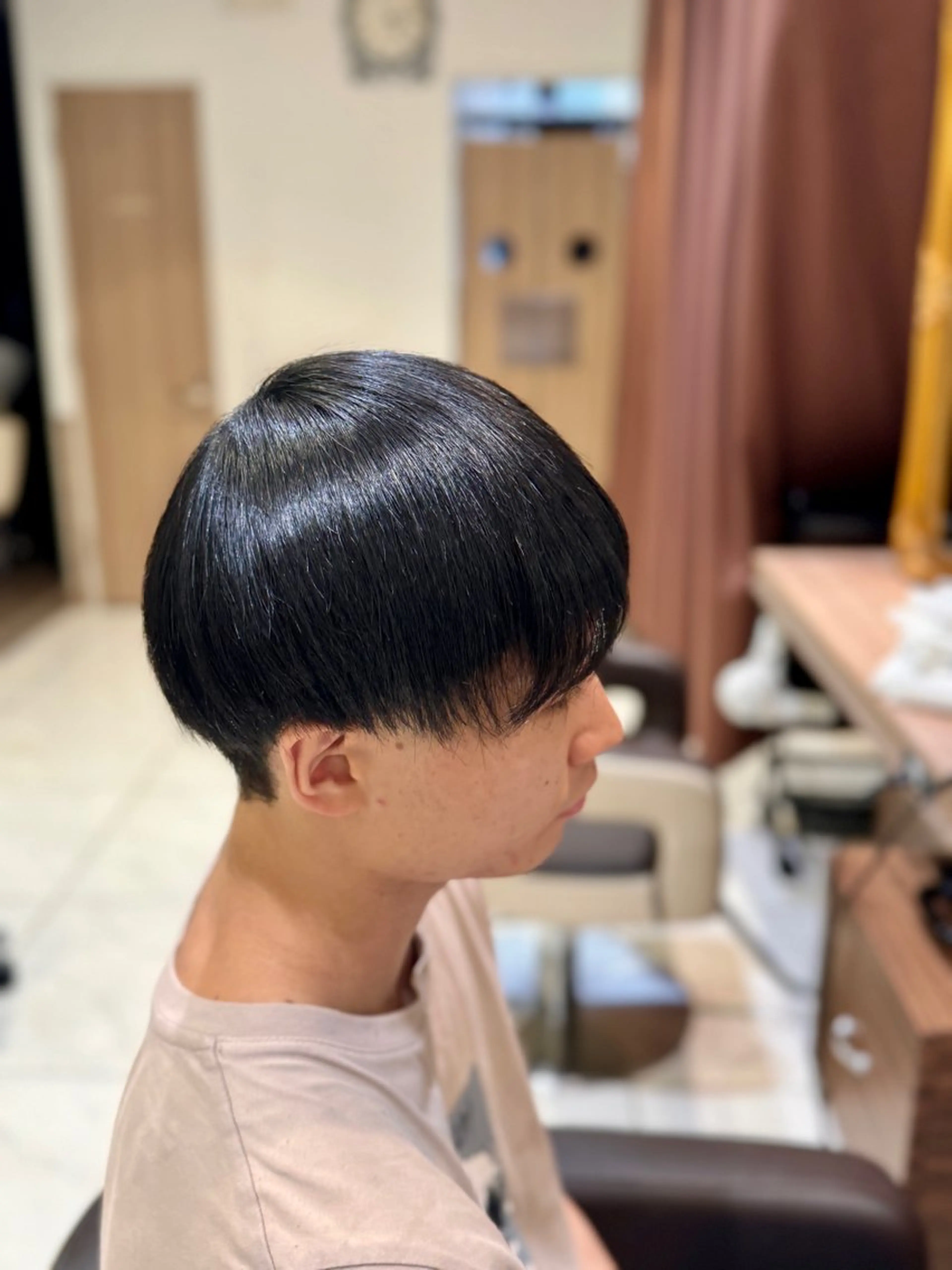 ショート パーマ メンズ 【メンズパーマ特化】 又吉　隆斗のヘアスタイル