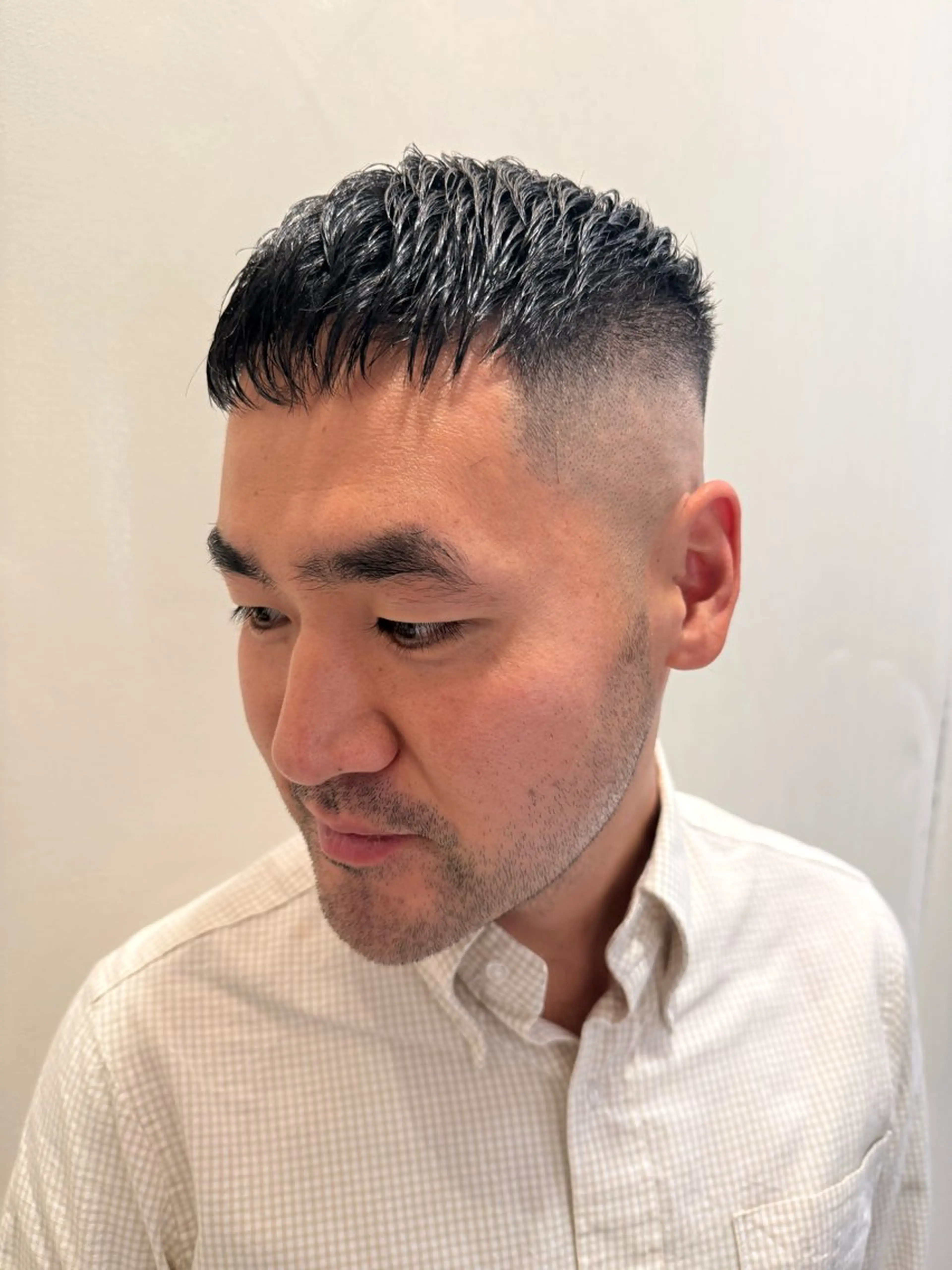 💈フェイドカット練習モデル💈の写真