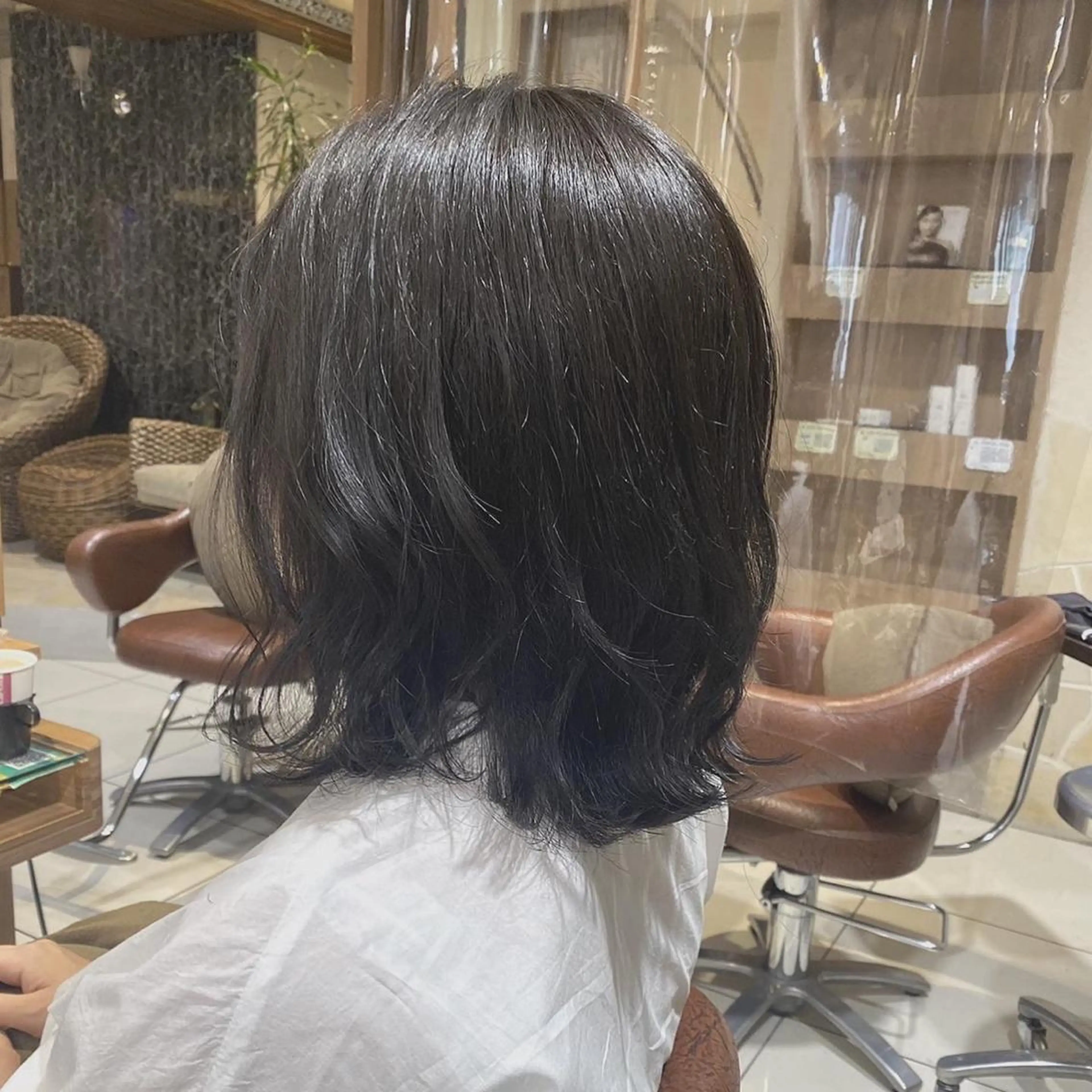 ミディアム hairproducearoma所属・ヘアプロデュース aromaのヘアスタイル