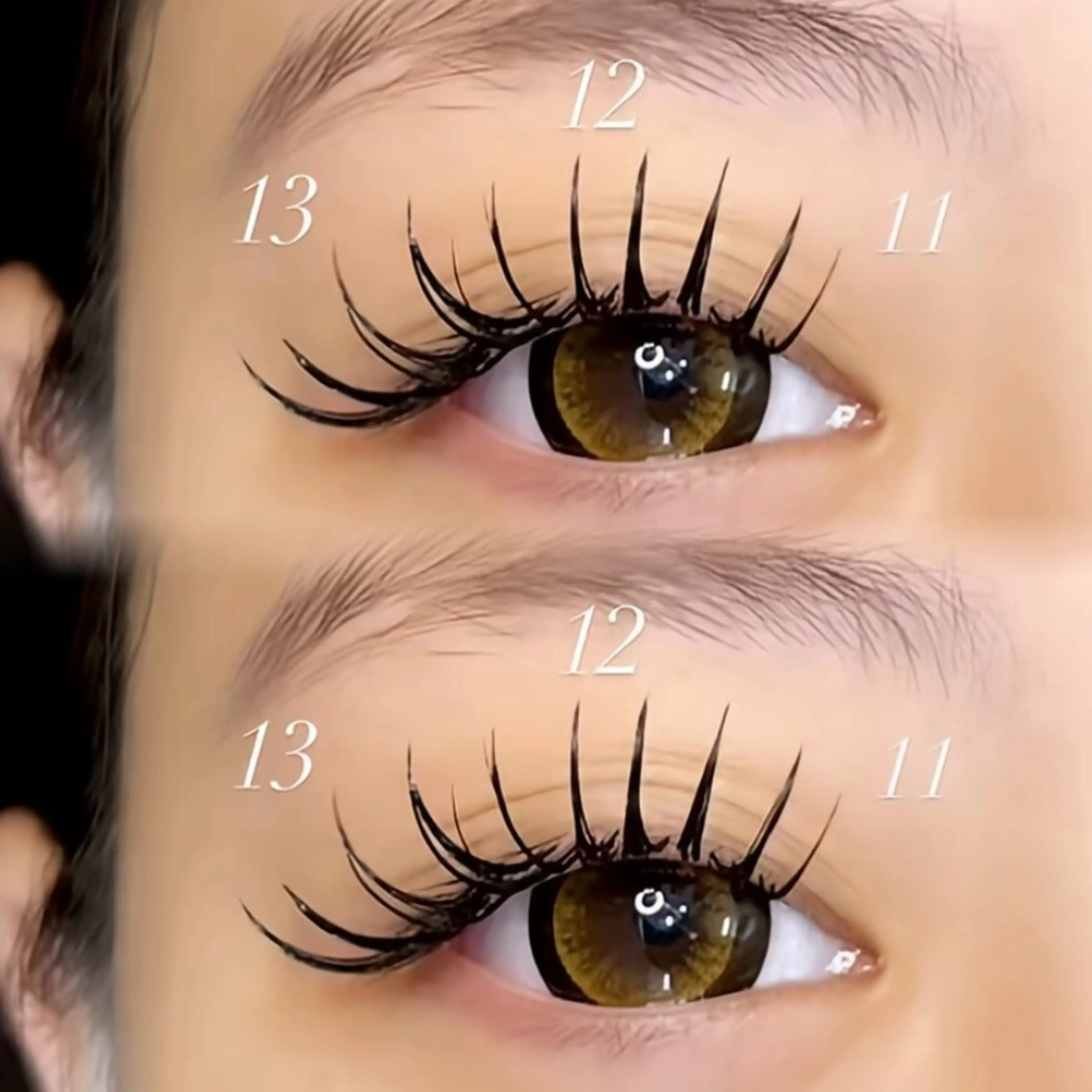 マツエク・マツパ ♥️ジ ジ♥️のマツエク・マツパデザイン