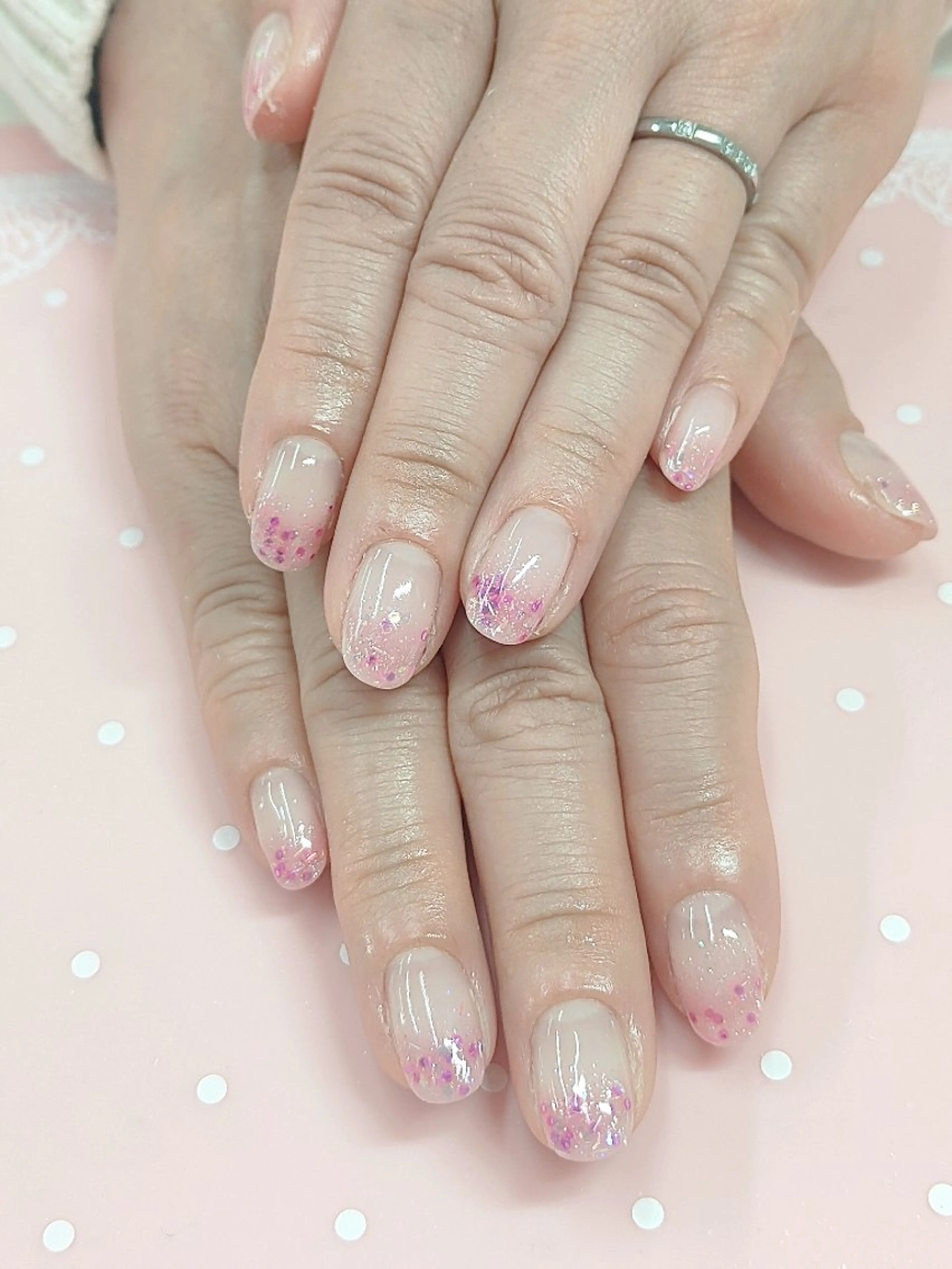 ネイル ハンドネイル sunny nail もっちのネイルデザイン