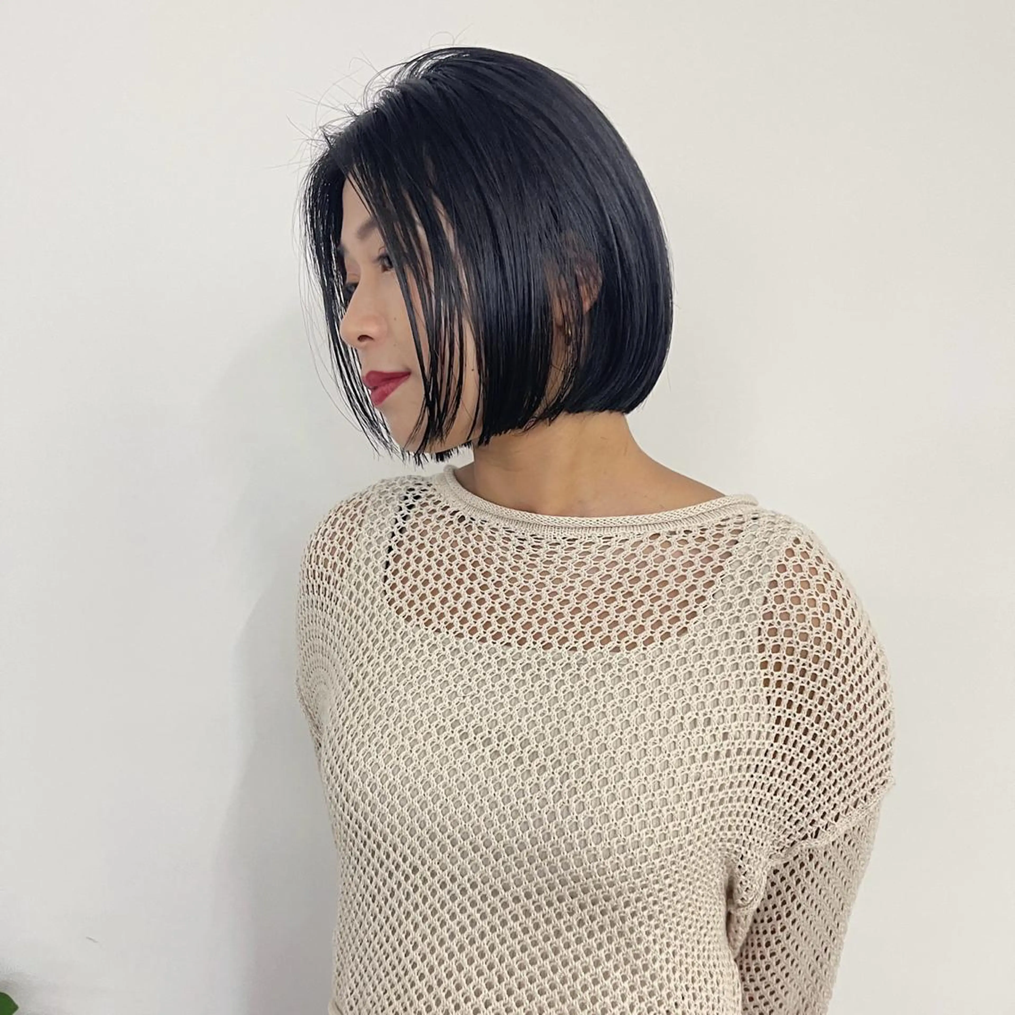 ショート カット 縮毛矯正 EMANON share salon所属・ボブ特化🍃 ANDYのヘアスタイル