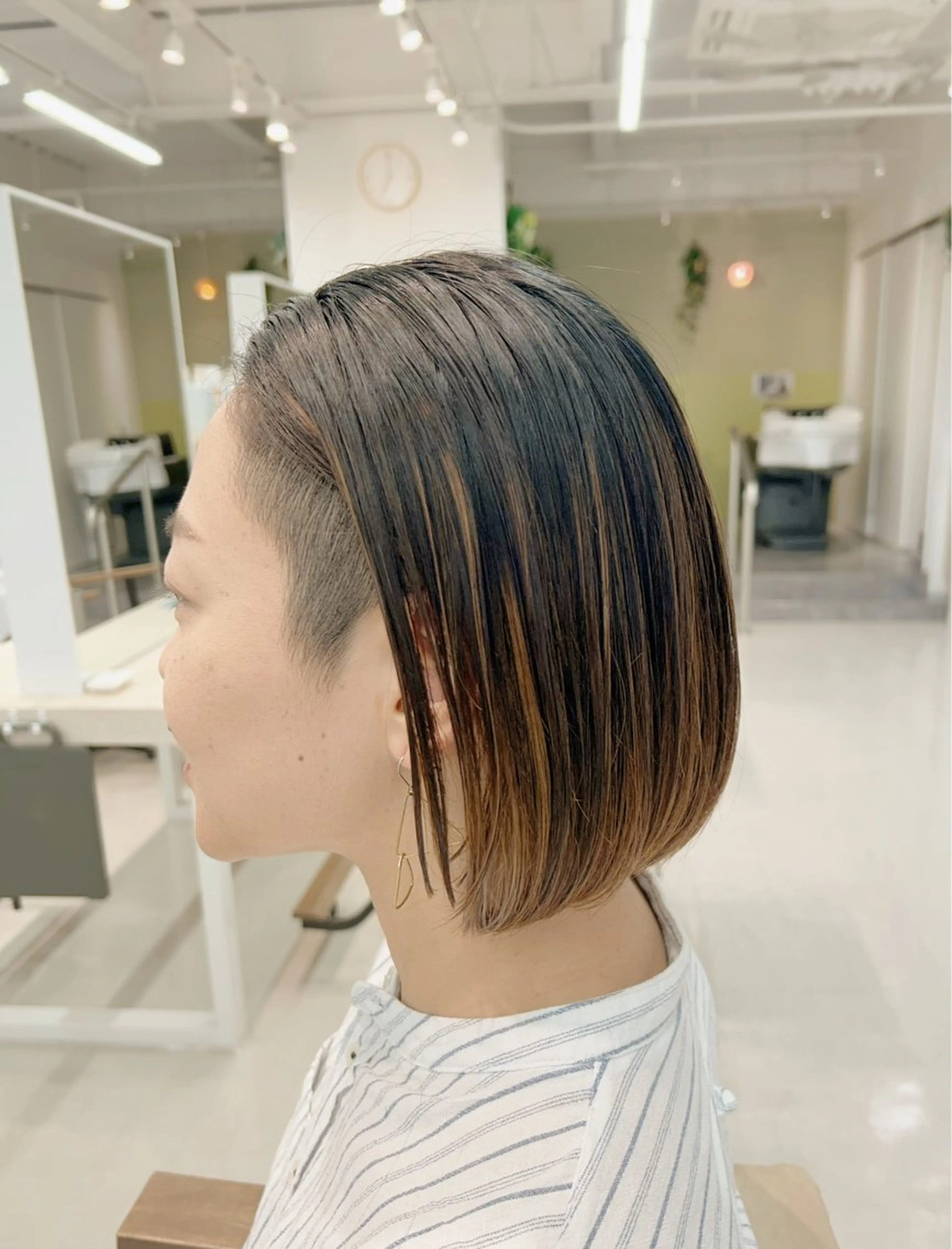 ショート カラー カット chie/お悩み改善 /白髪ぼかし🍀のヘアスタイル