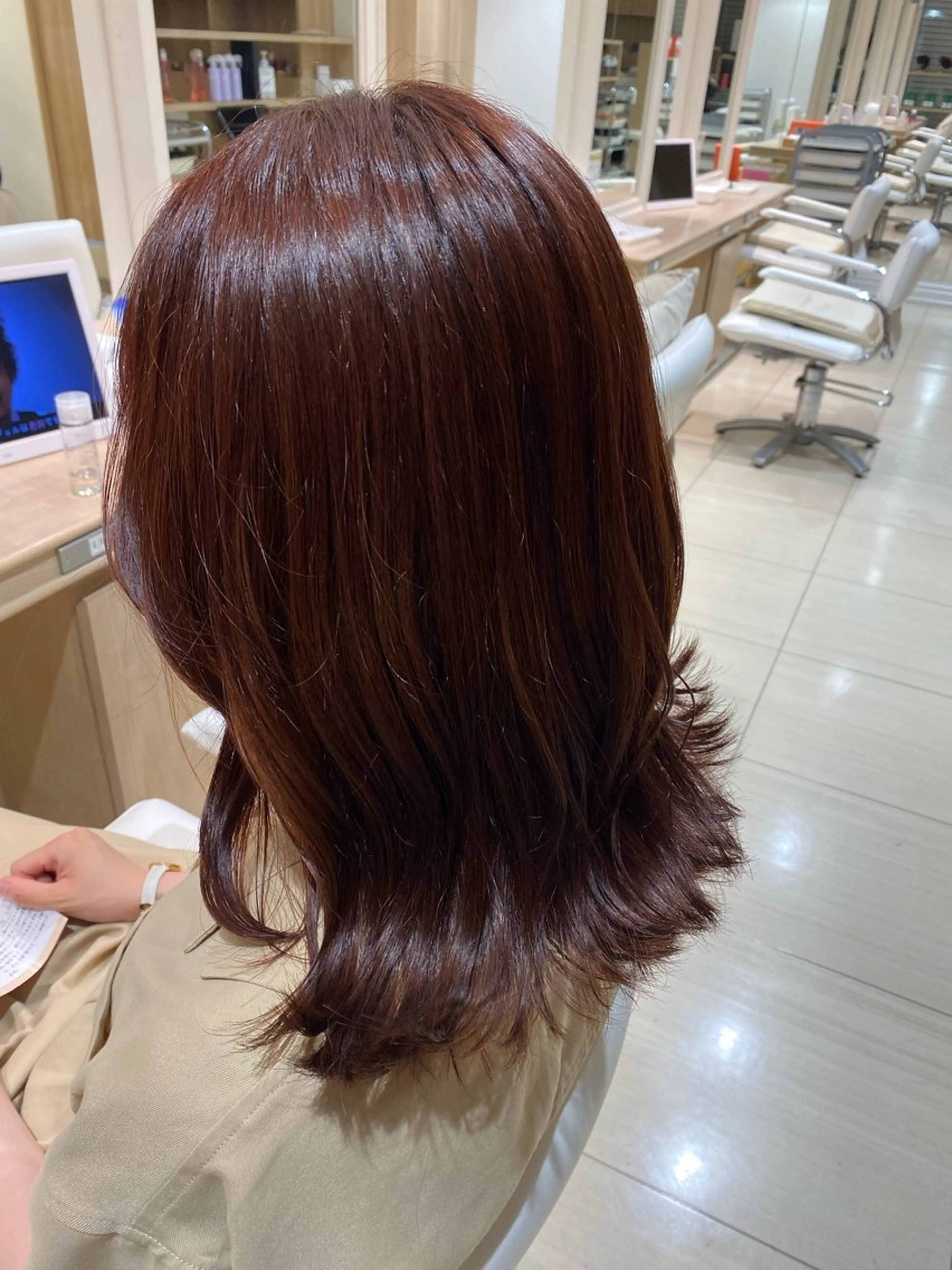 セミロング 銀座CIRO美容室 🌷のざきのヘアスタイル