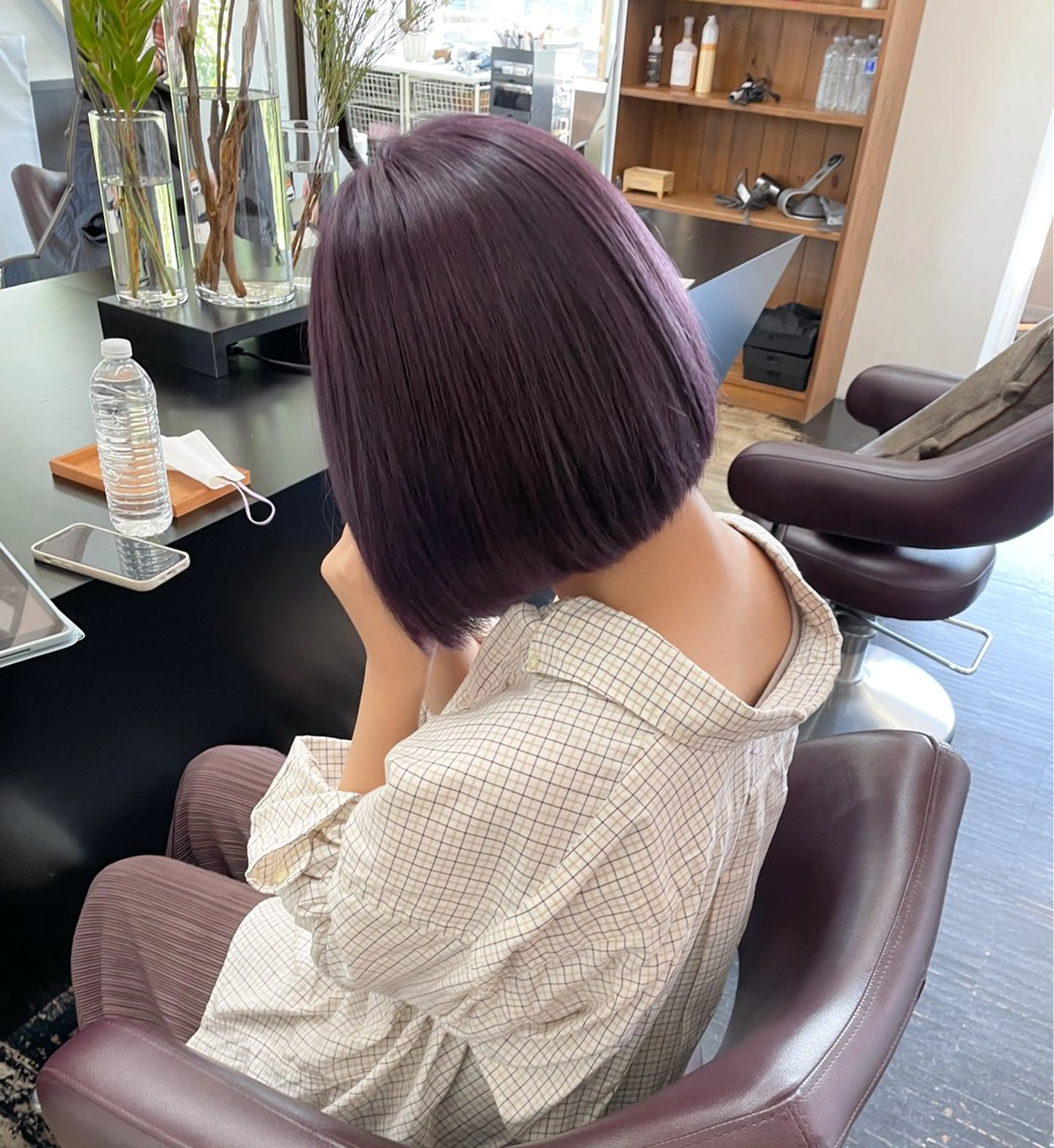 ミディアム カラー ひなた /ᐠ. .ᐟ\ Ⳋのヘアスタイル