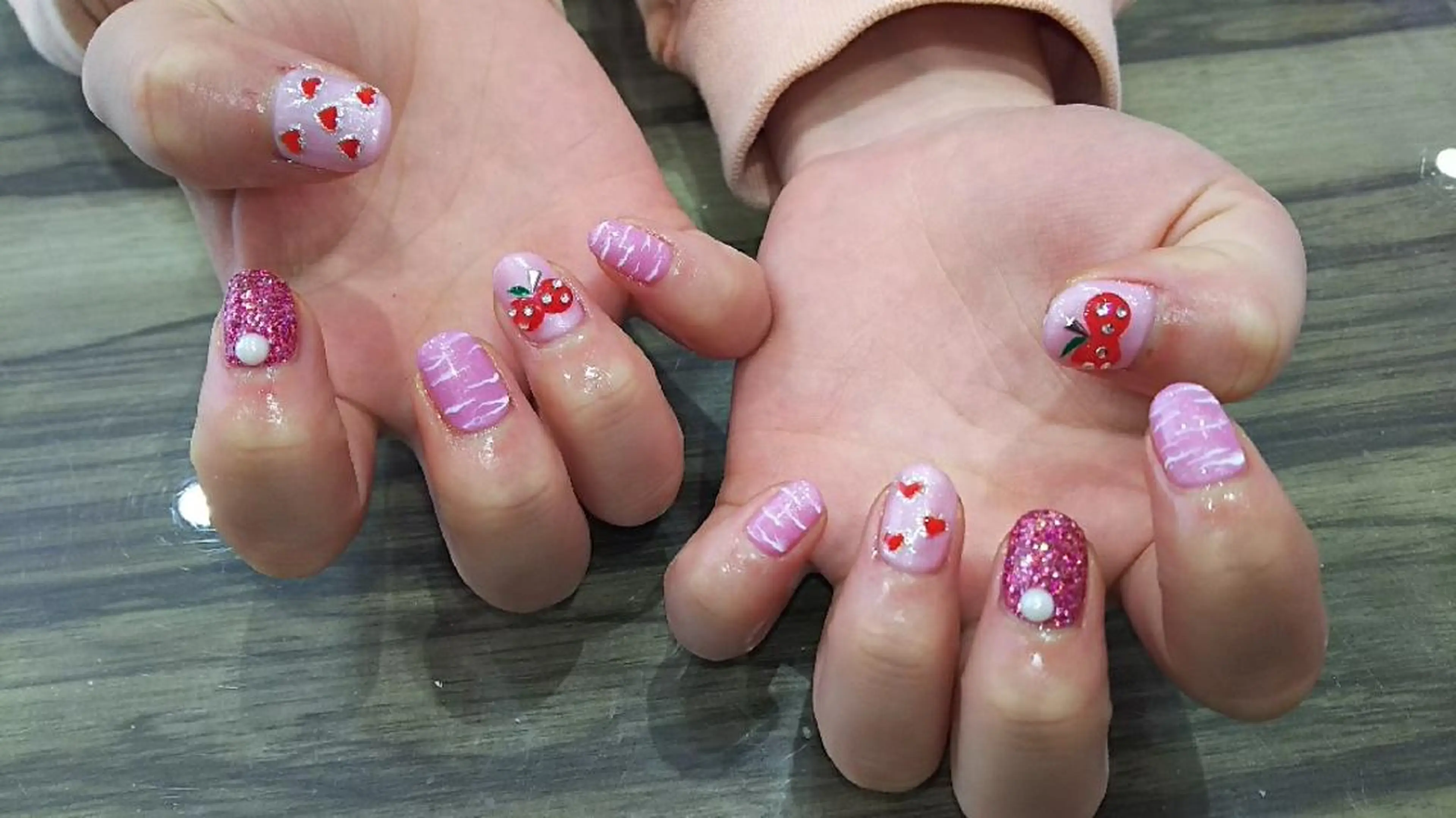 ネイル ハンドネイル Progress Nailのヘアスタイル