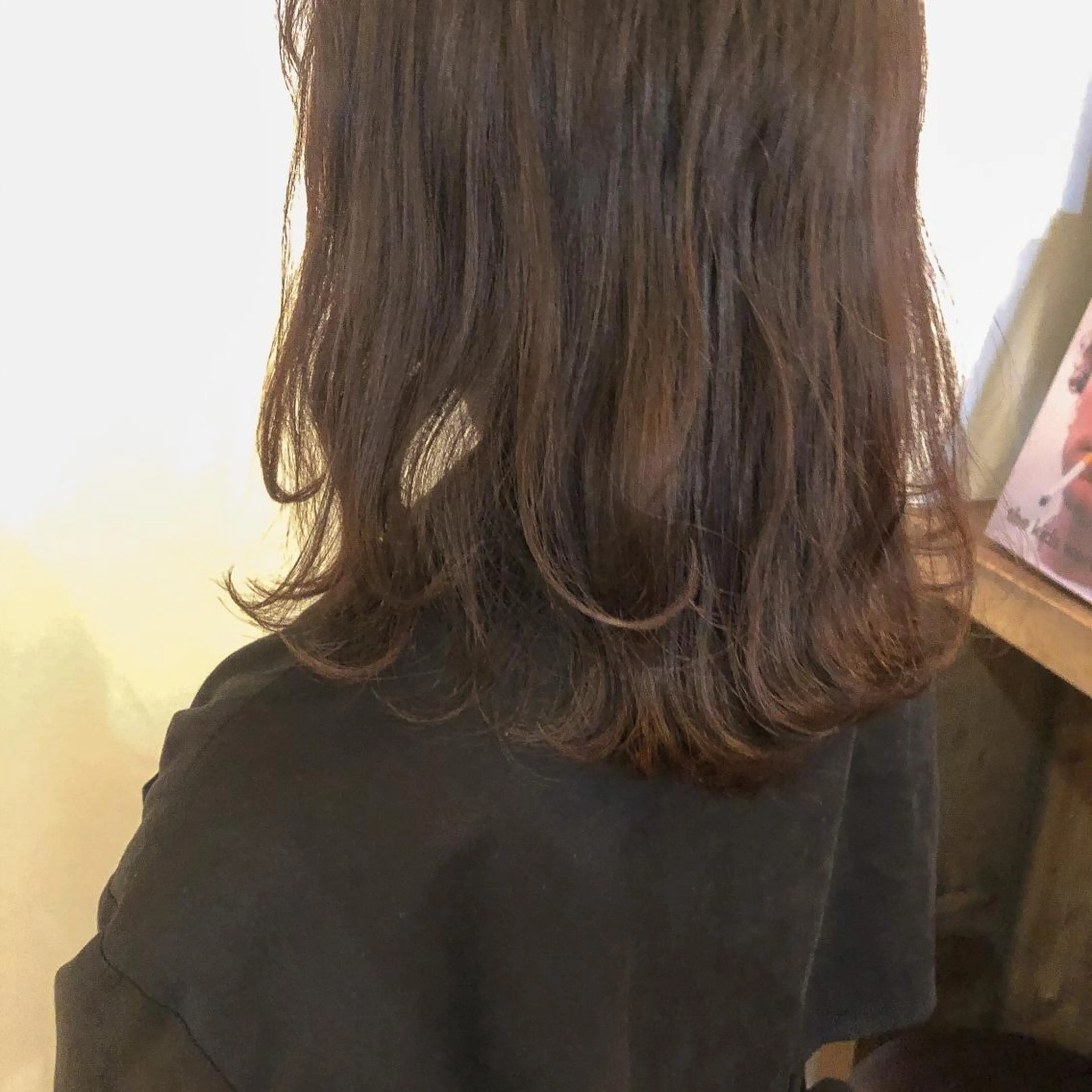 ミディアム ヘアアレンジ ケアブリーチ/ボブ/ honoのヘアスタイル