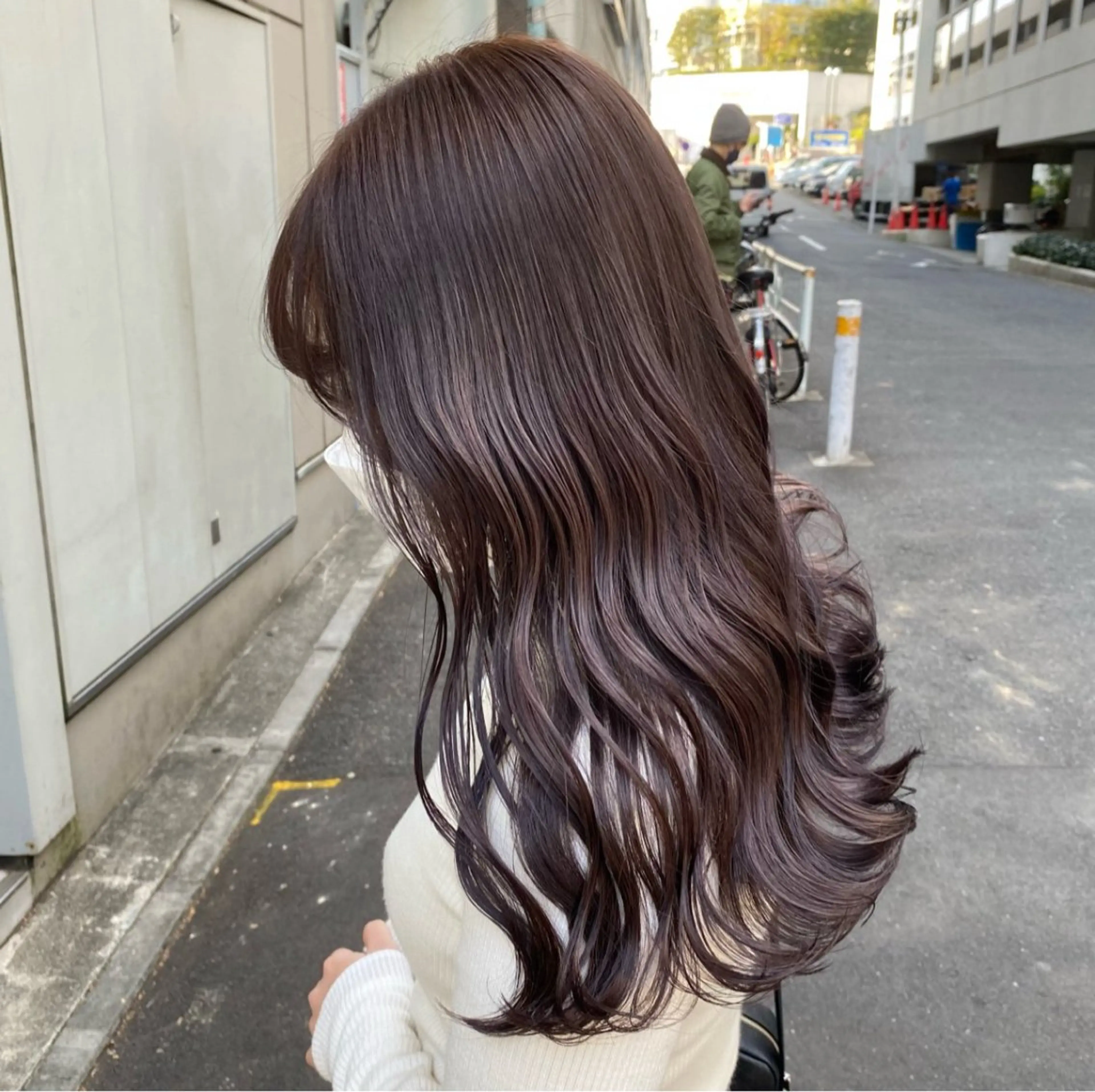 ロング カット ヘアカラー トリートメント 🇰🇷韓国スタイル 人気No.1/髙橋成のヘアスタイル