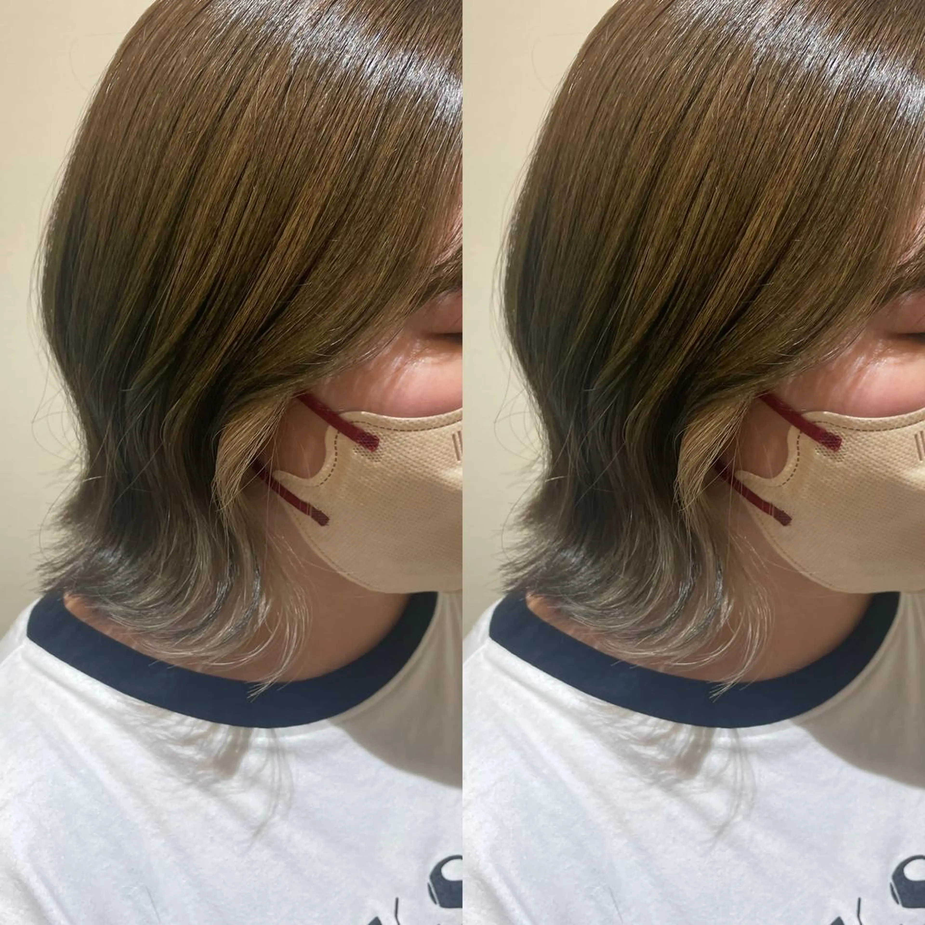 ショート LUDIQUE【ルディック】所属・AKI ✄のヘアスタイル