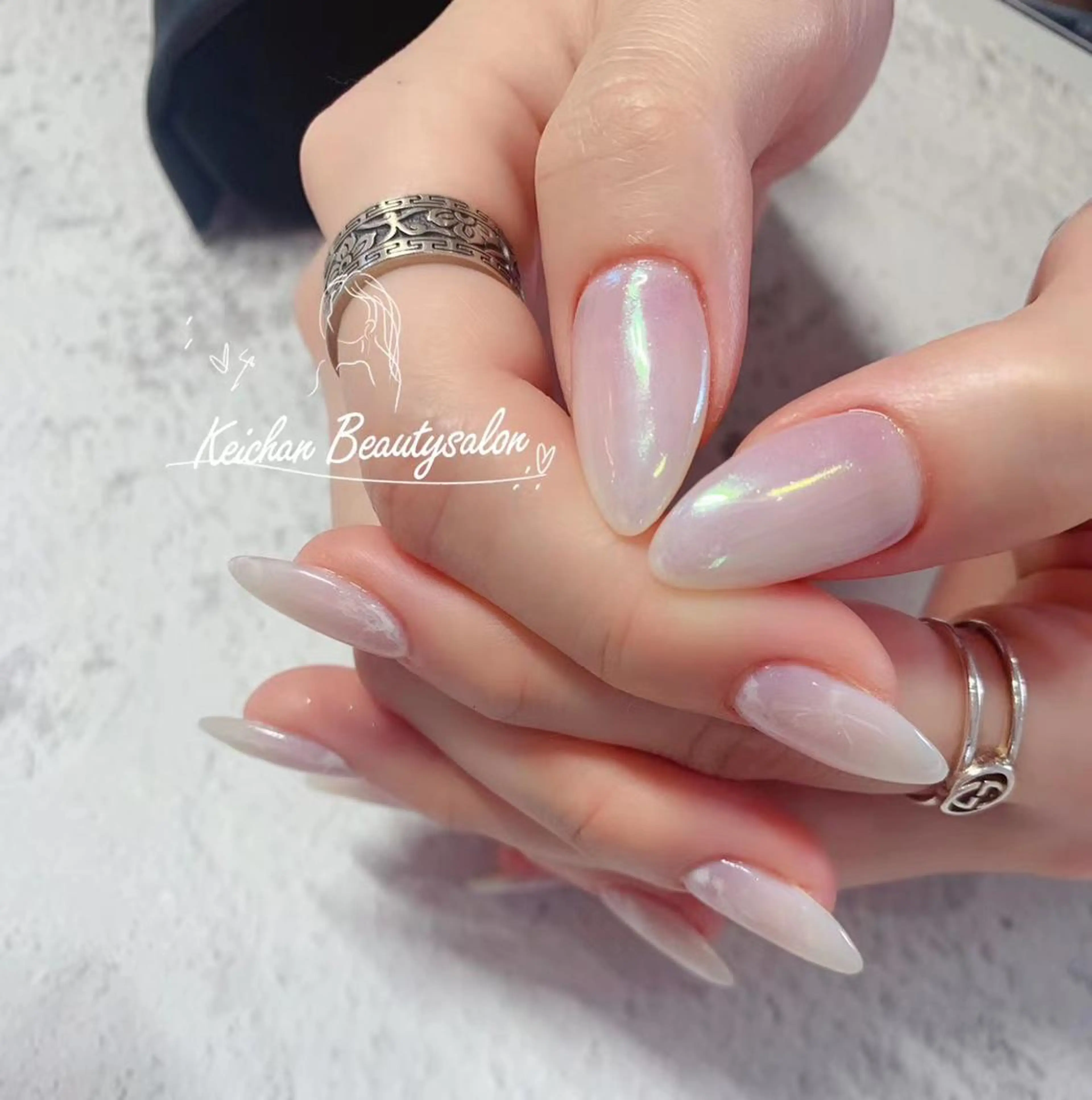 ネイル ハンドネイル ハンドケア 閨匠 ビューティサロンのネイルデザイン