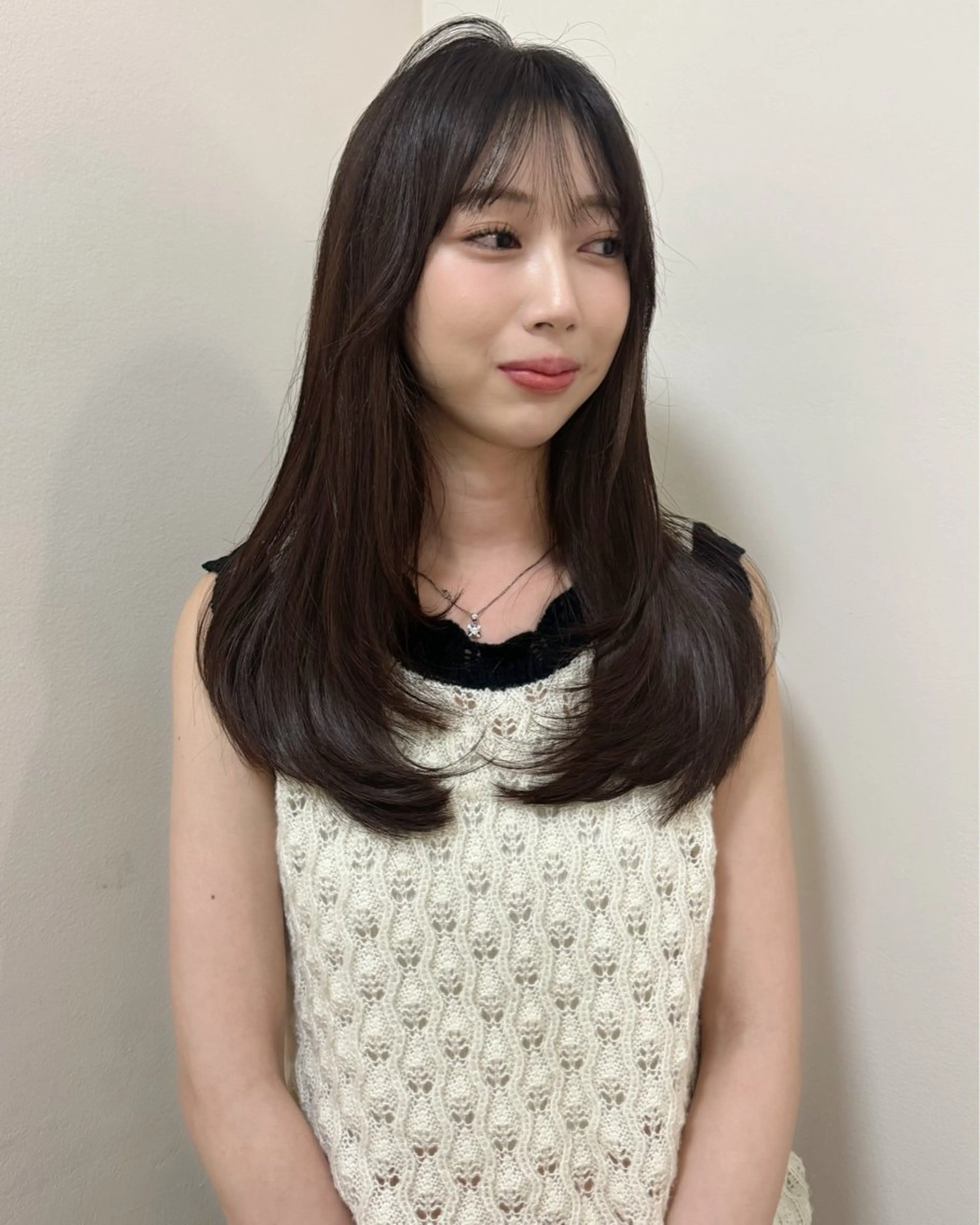 ロング 透明感🍨レイヤー ヘアセット/miyuのヘアスタイル