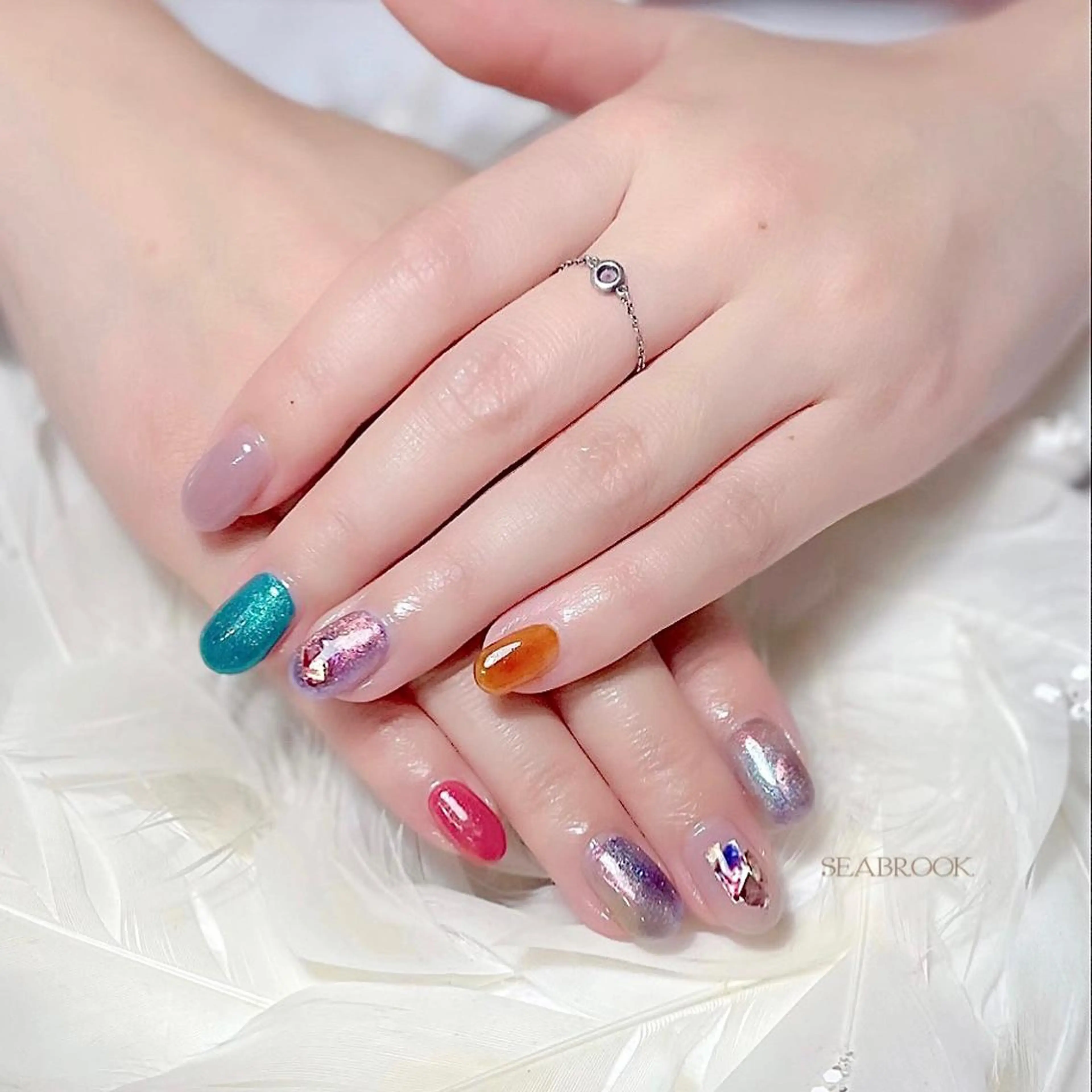 ネイル 鈴木 奈穂子のネイルデザイン