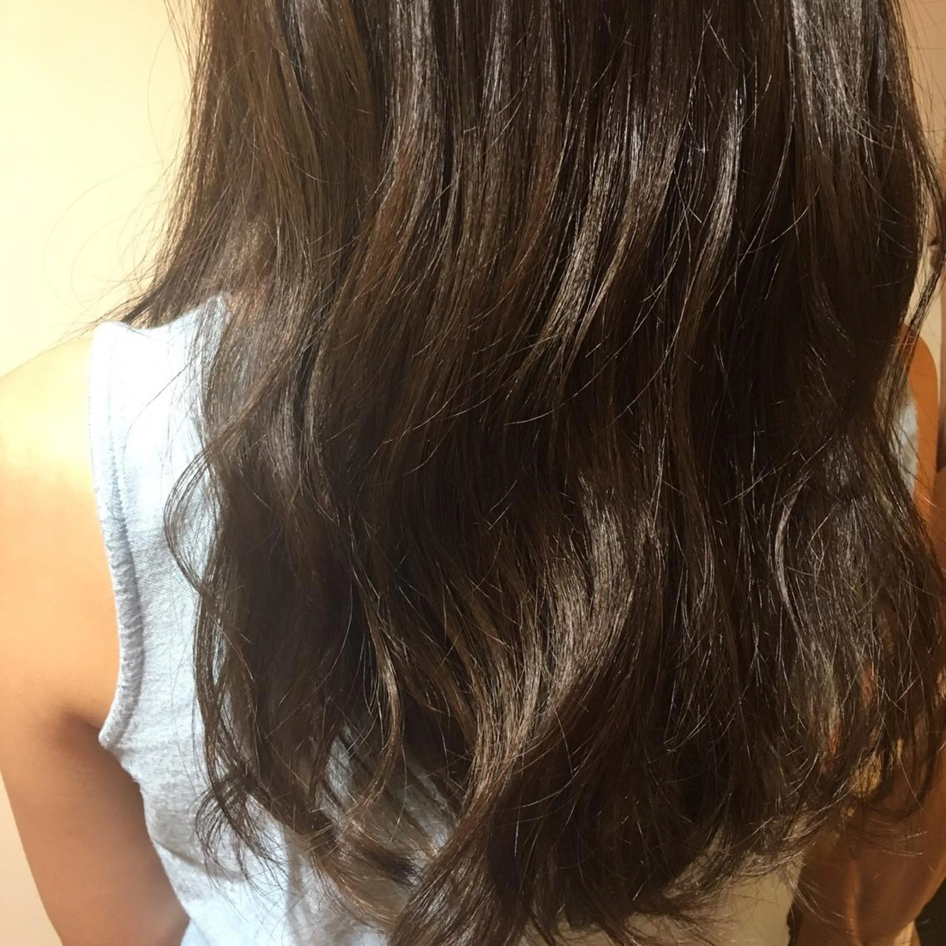 ロング カラー パーマ アッシュ メンズパーマの巨匠 鈴木純のヘアスタイル